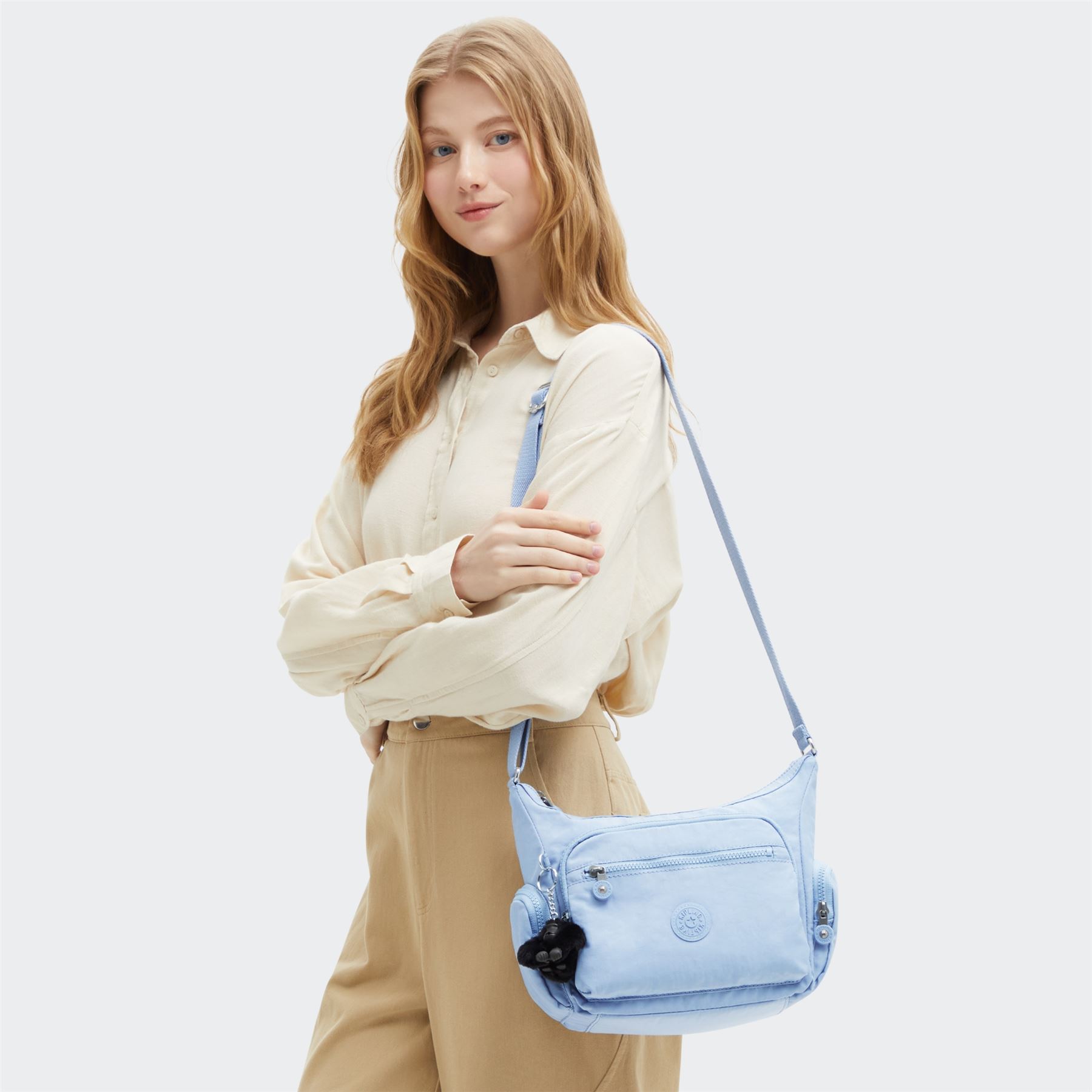 Kipling Gabbie S Small Crossbody Shoulder Ladies Handbag NEW Season Colours - Picture 15 of 97