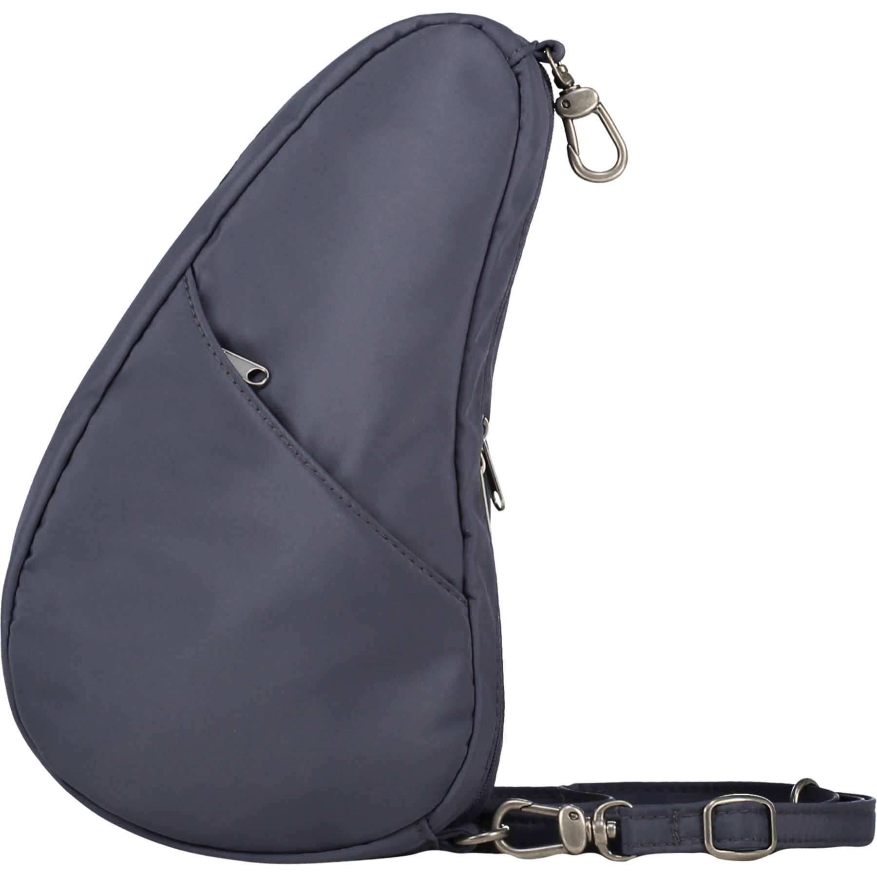 Healthy Back Bag Microfibre Baglett 25cm 1.5L Womens Shoulder Handbag - Picture 34 of 44