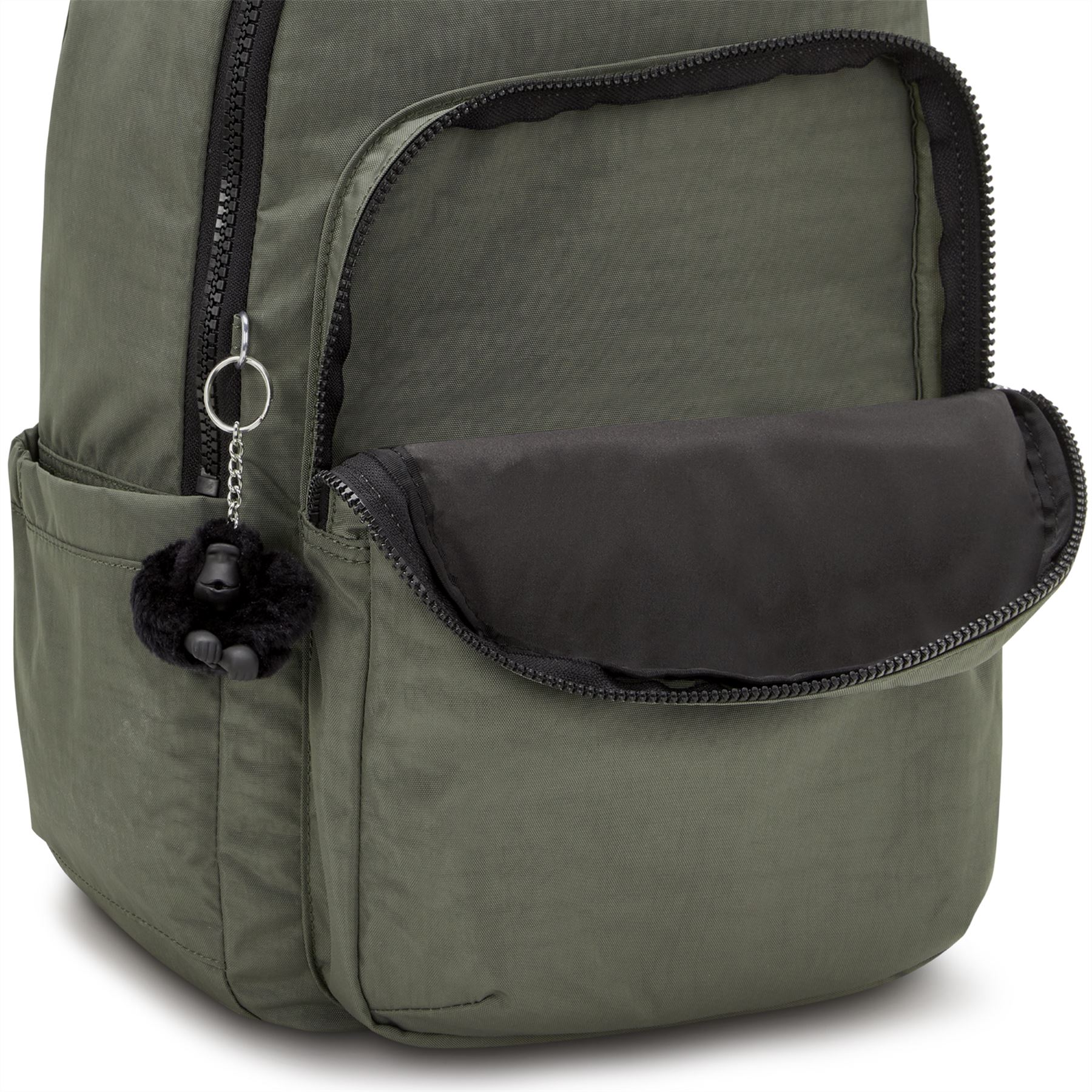 Kipling Seoul Laptop/Tablet Backpack Rucksack Range of Colours NEW Colours - Picture 26 of 70