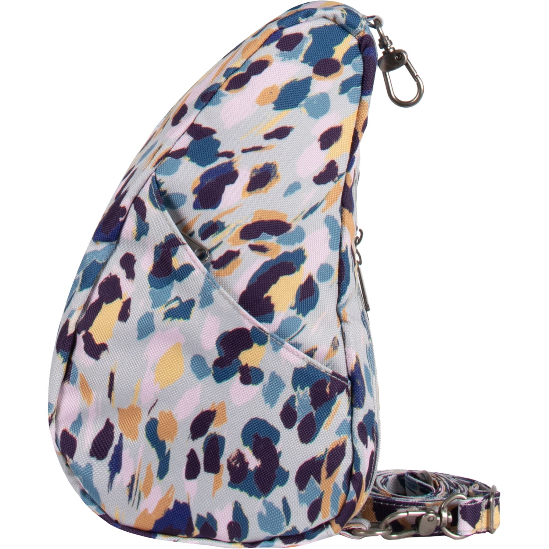 Healthy Back Bag Patterned Baglett Shoulder/Clutch Womens Handbag