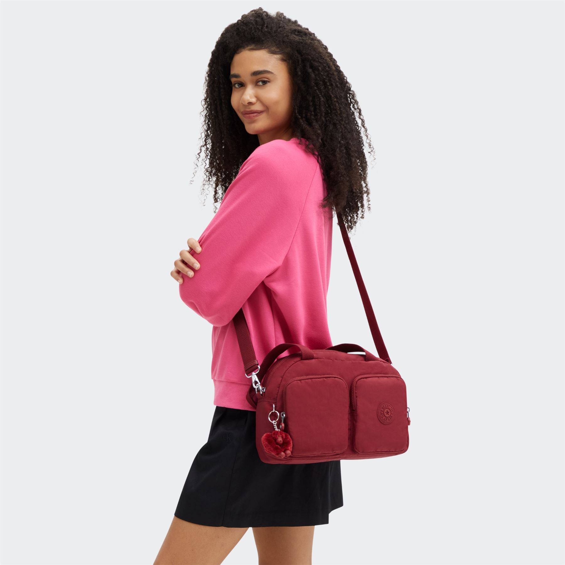 Kipling Cool Defea Handbag Shoulder Bag Crossbody Designer Modern Latest Colours - Picture 53 of 104