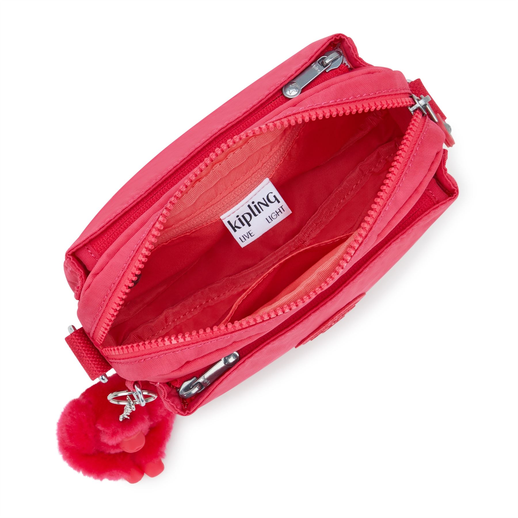 Kipling Abanu Small Crossbody / Shoulder / Bumbag Handbag Latest Colours - Picture 88 of 113