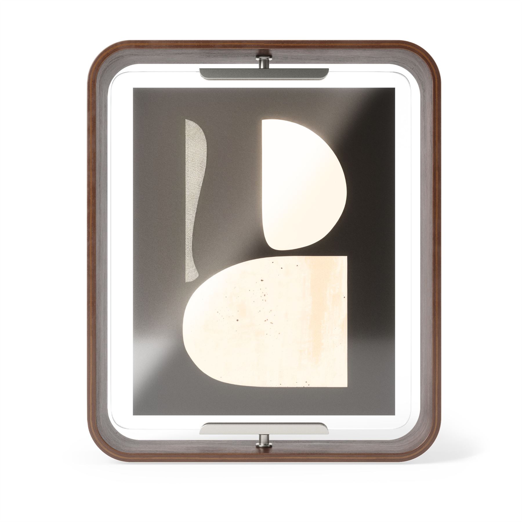 Umbra Bellwood Picture Frame Double Sided Curved Pivoting Picture Frame - Picture 42 of 61