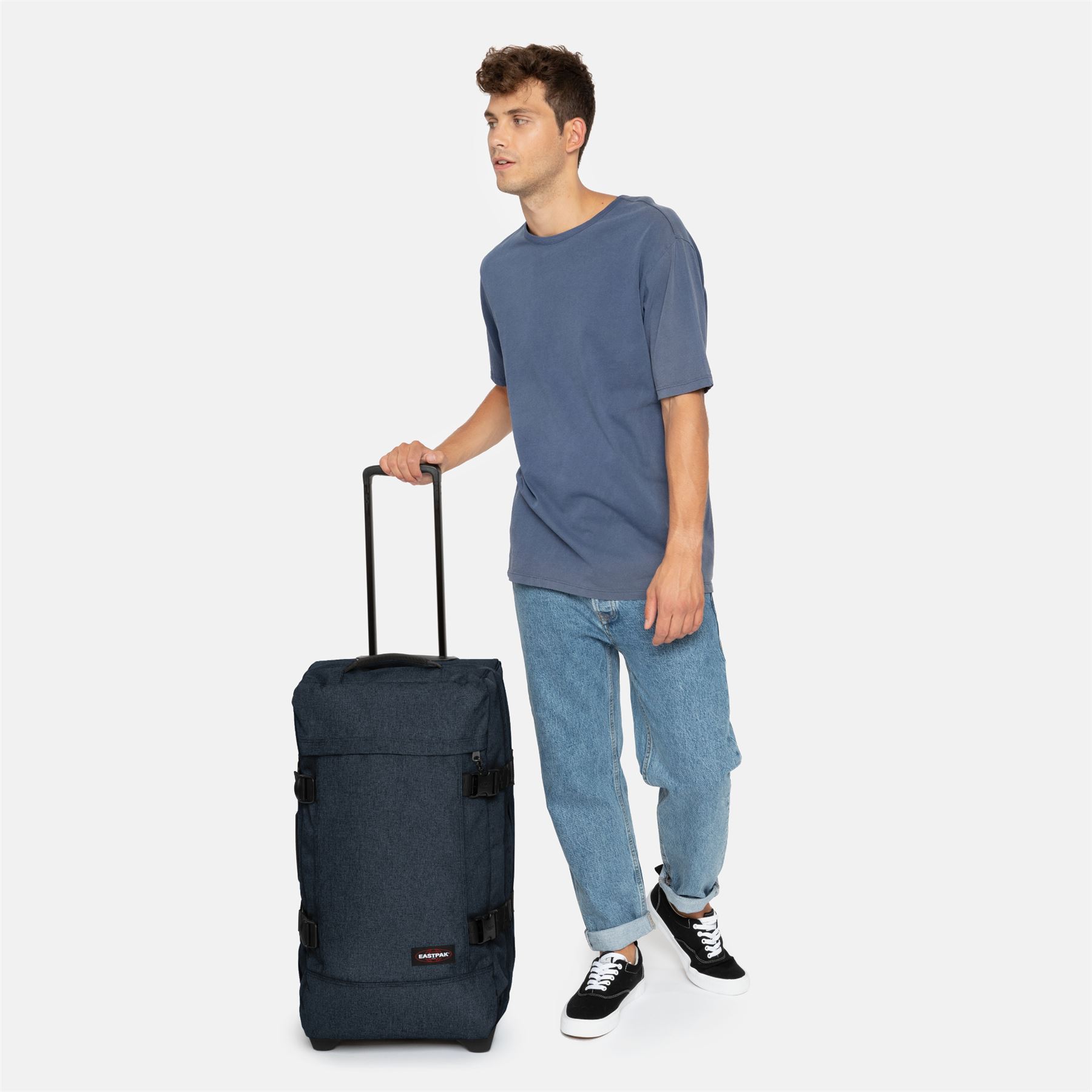 Easptak Tranverz M Medium Wheeled Rolling Holdall Luggage Duffel Travel Bag TSA - Picture 56 of 61