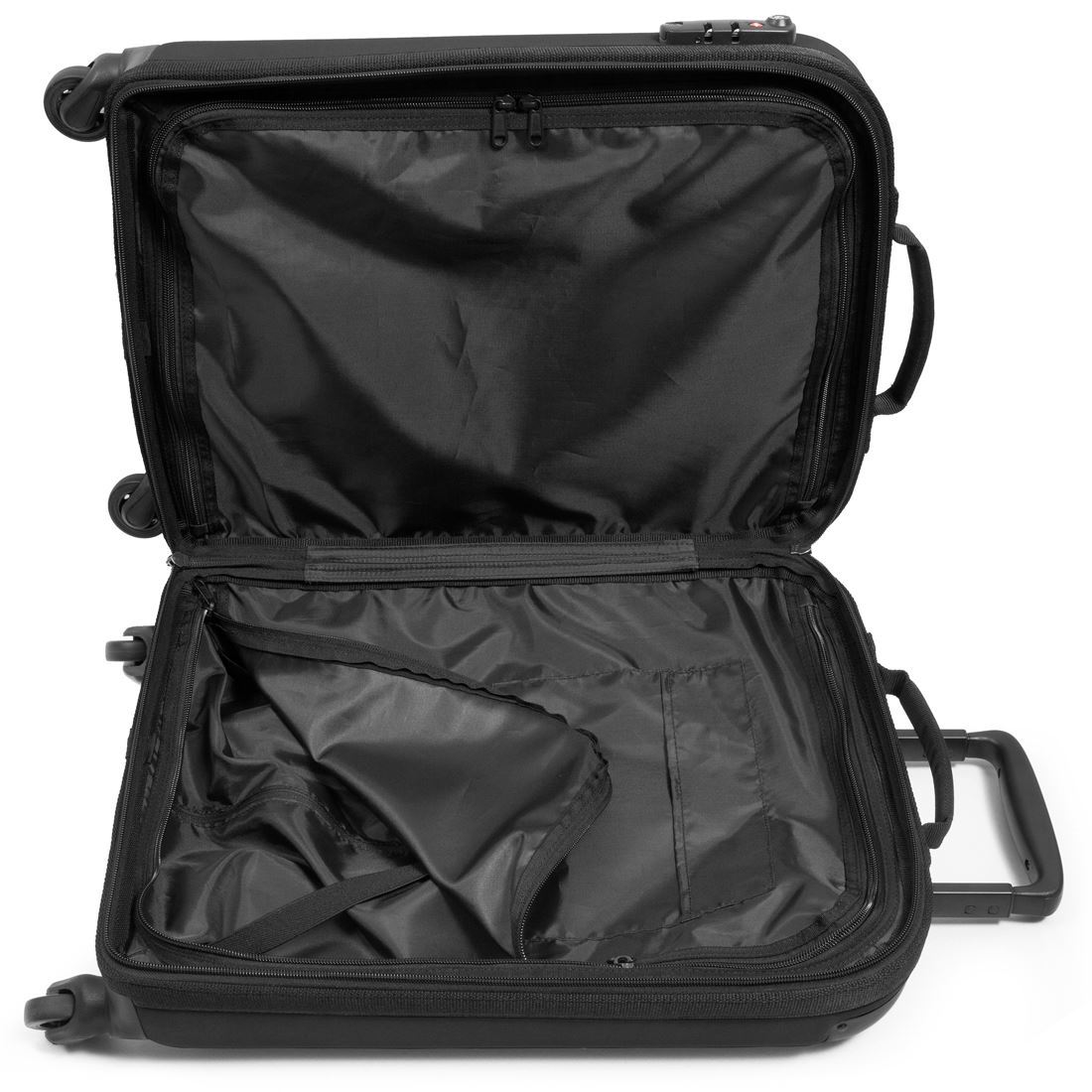 Eastpak Tranzshell 4 Wheel Hardshide Suitcase Luggage Travel - Picture 25 of 35