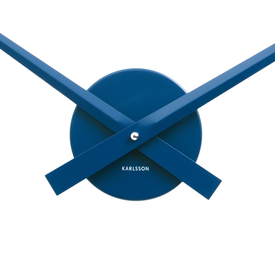 Karlsson Little Big Time Clock Minimalist 90cm Aluminum Wall Clock eBay