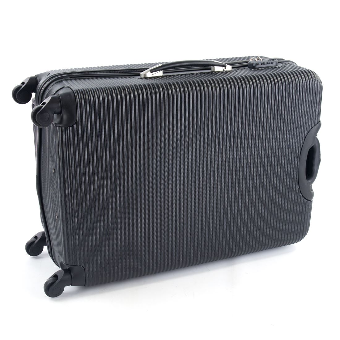 Sirocco Ribbed Hardside 4 Wheel Suitcase Large, Medium or Small