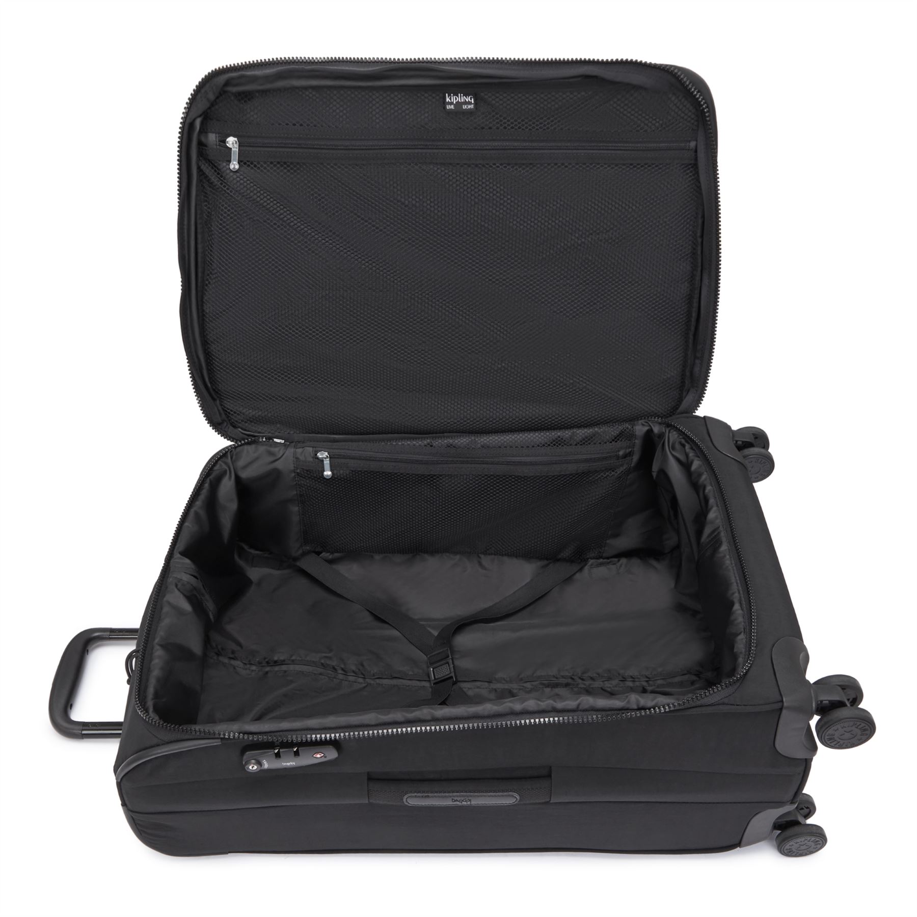 Kipling Youri Spin 4 Wheel Rolling Luggage Lightweight Water Repellent - Picture 29 of 86