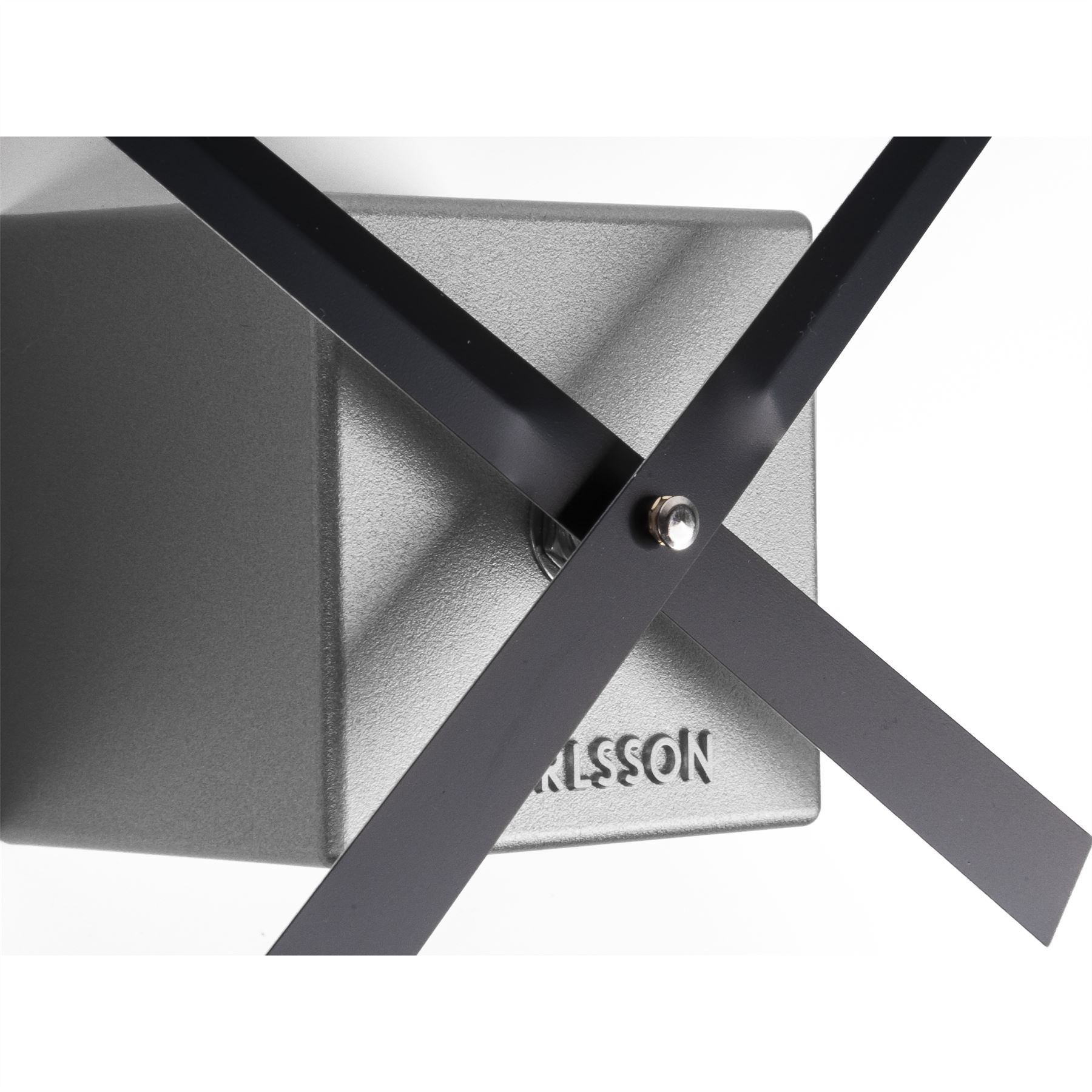 Karlsson DIY Cubic 90cm Wall Clock Modern Custom Create A Unique Clock