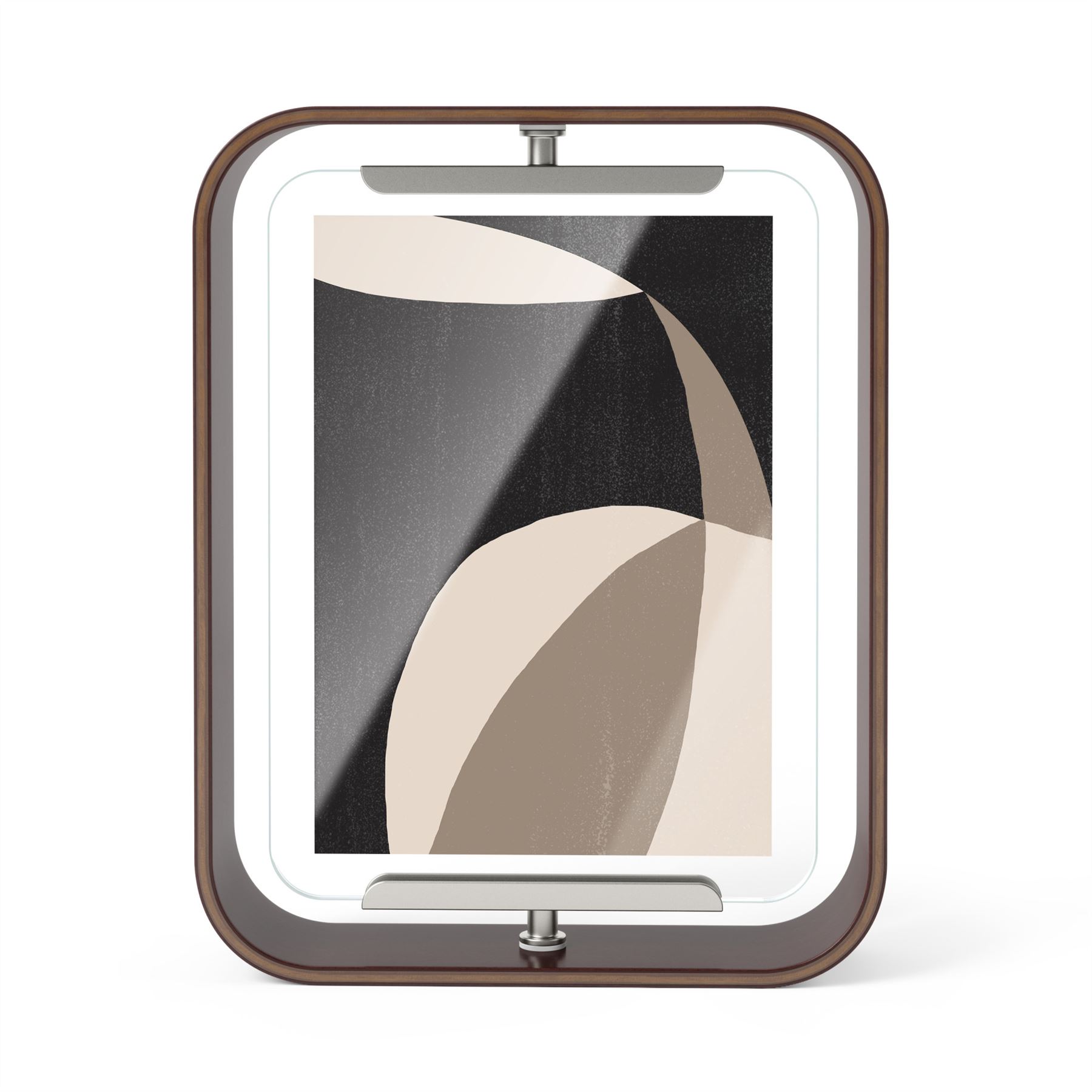 Umbra Bellwood Picture Frame Double Sided Curved Pivoting Picture Frame - Picture 5 of 61