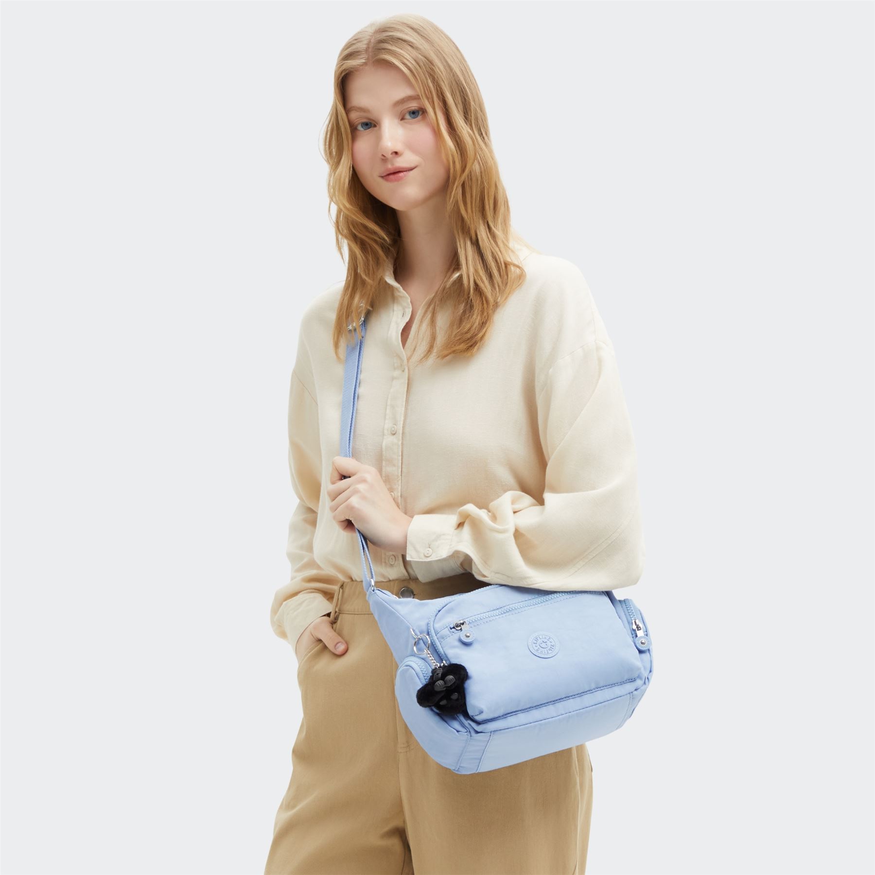 Kipling Gabbie S Small Crossbody Shoulder Ladies Handbag NEW Season Colours - Picture 16 of 97