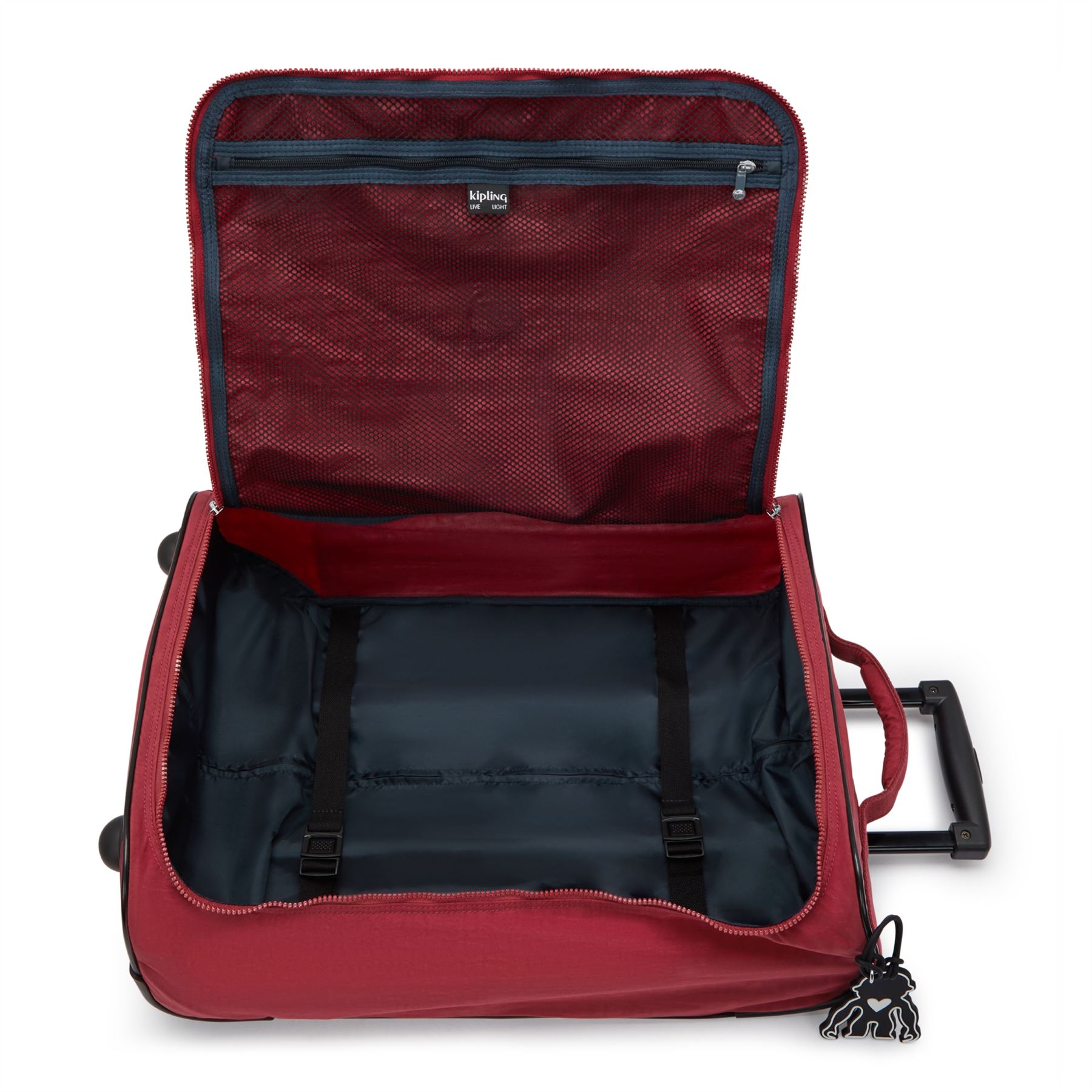 Kipling Teagan Luggage Rolling Holdall Large/Medium/Small/Carr On Various Sizes - Picture 16 of 75