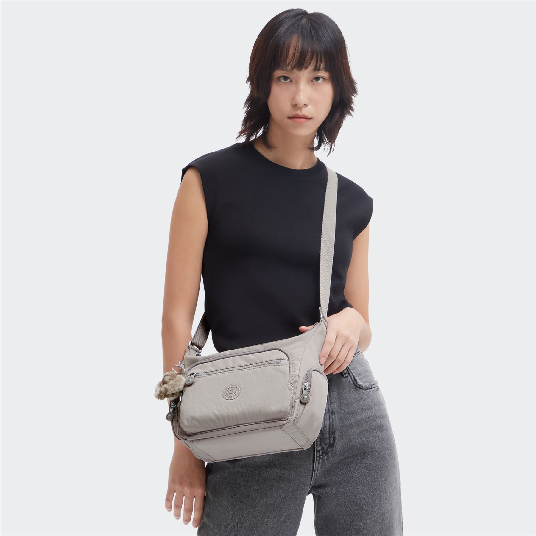 Kipling Gabbie S Small Crossbody Shoulder Ladies Handbag NEW Season Colours - Picture 37 of 97