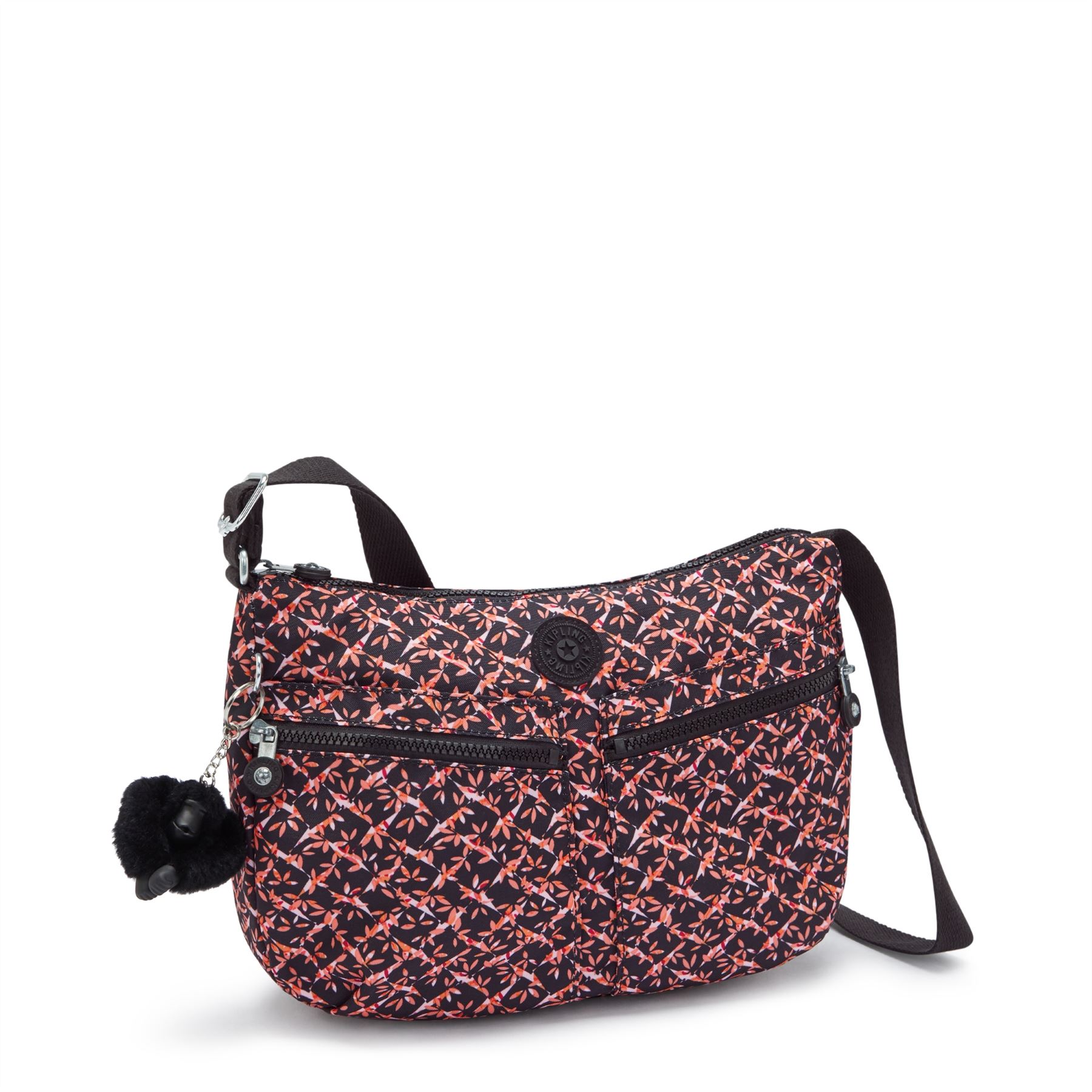 Kipling Izellah Handbag Woman's Ladies Shoulder Crossbody New Season Colours - Picture 35 of 120