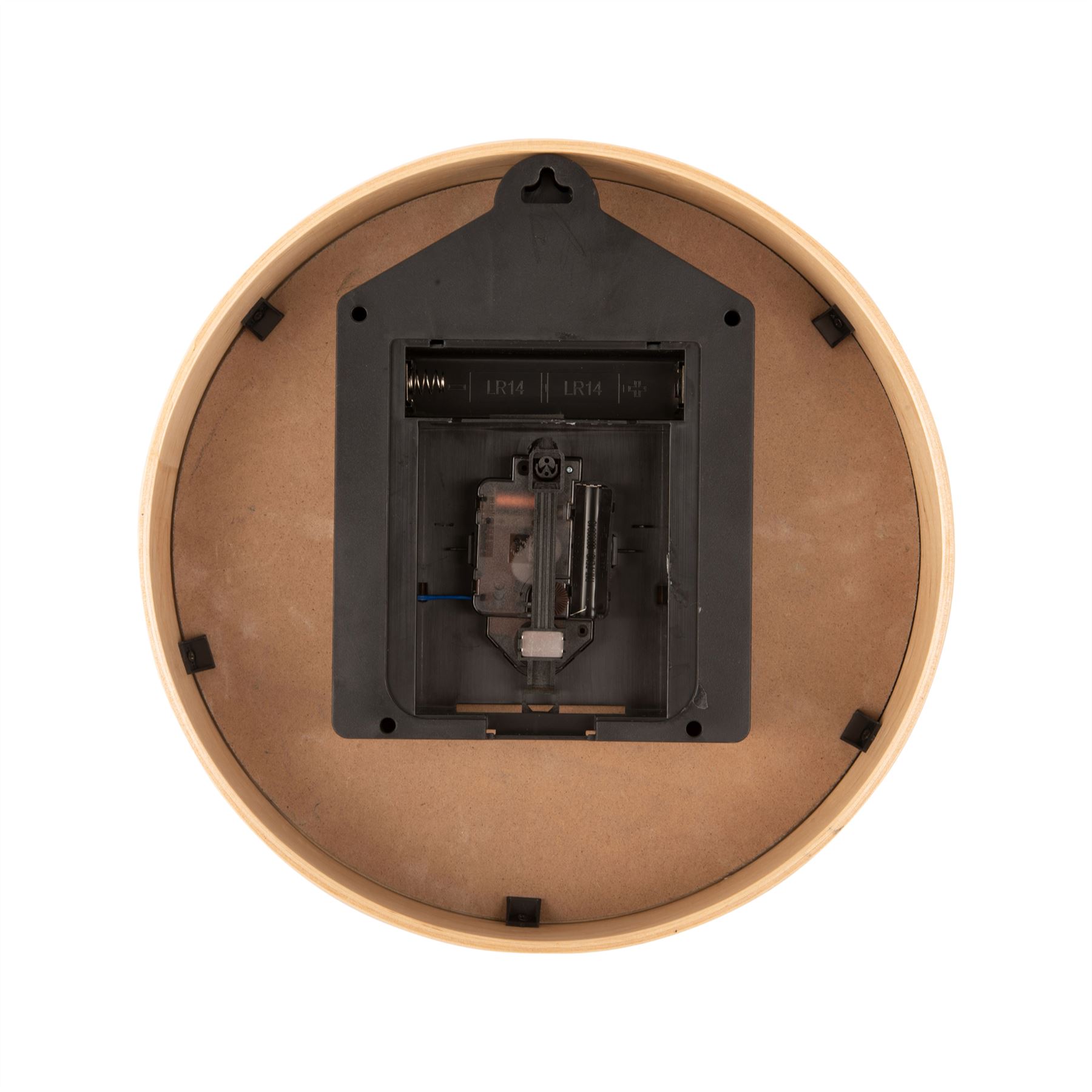 Karlsson Natural Cuckoo 32cm Wall clock Birchwood Frame Battery Powered - Picture 10 of 15