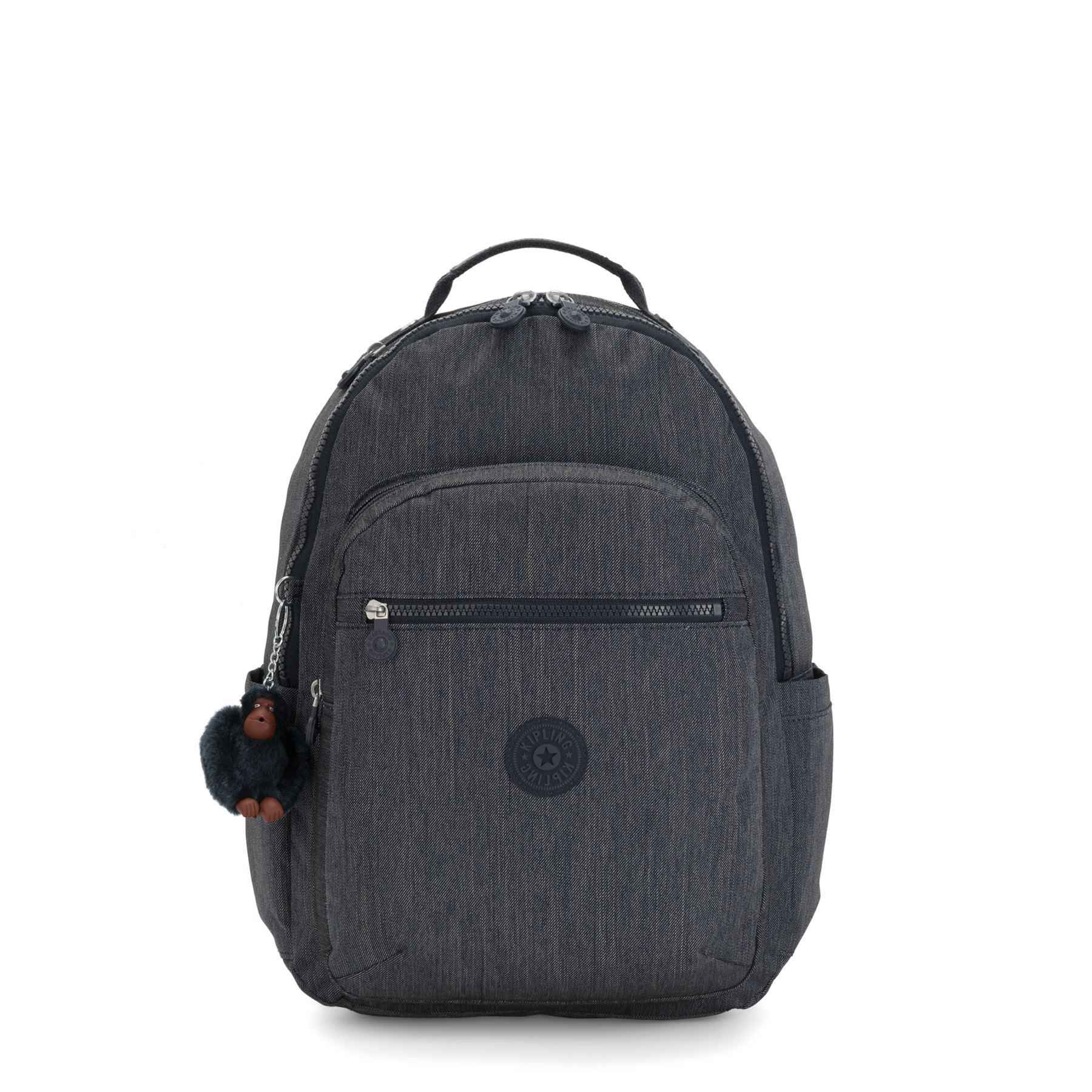Kipling Seoul Laptop/Tablet Backpack Rucksack Range of Colours NEW Colours - Picture 35 of 70