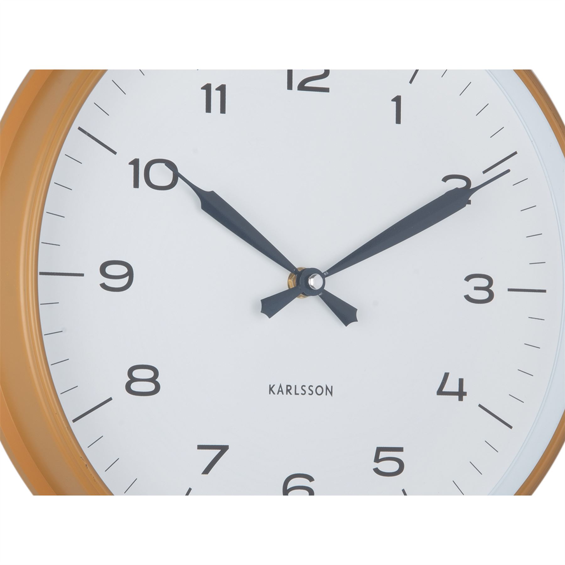 Karlsson 30cm Wall Clock Modern Factory Silent Non Tick Clock For Home Office - Picture 20 of 21
