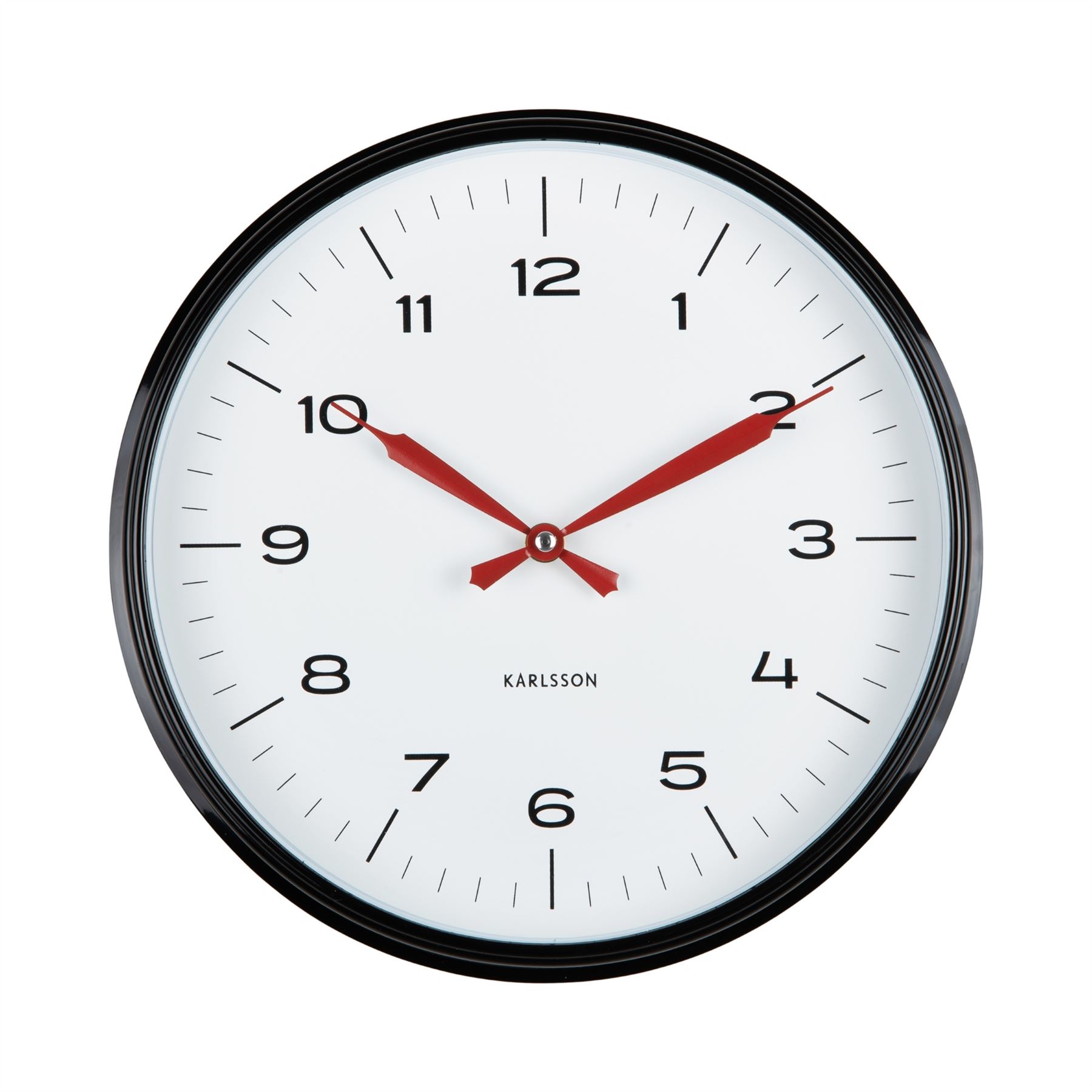 Karlsson 30cm Wall Clock Modern Factory Silent Non Tick Clock For Home Office - Picture 2 of 21