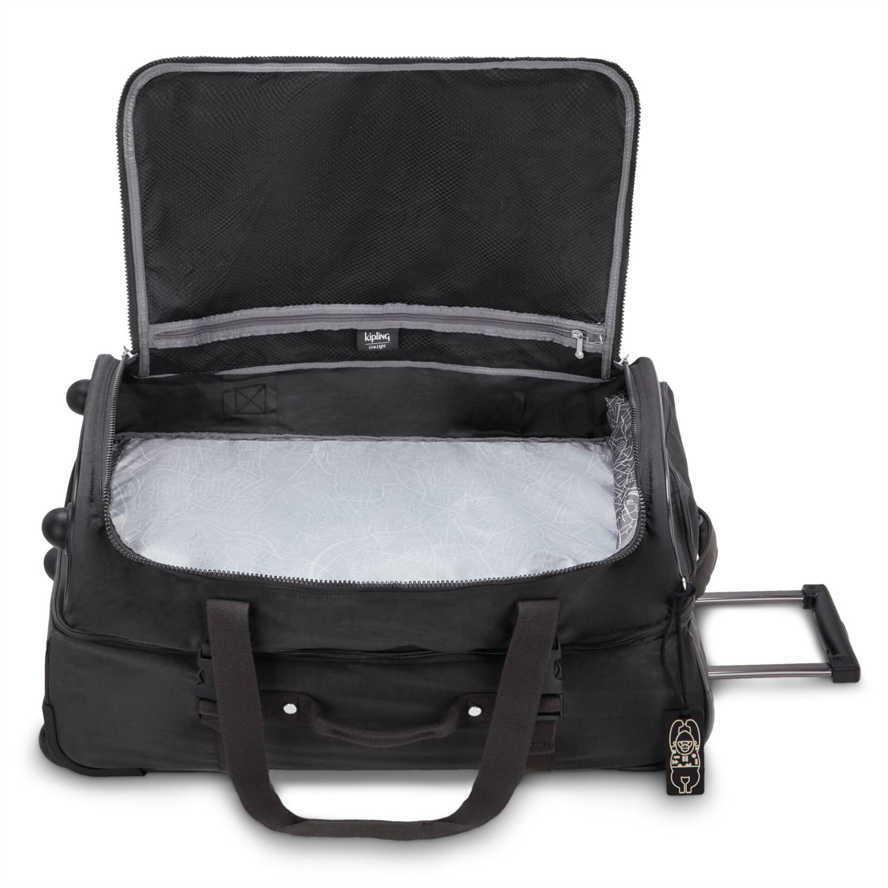 Kipling Teagan Luggage Rolling Holdall Large/Medium/Small/Carr On Various Sizes - Picture 40 of 75
