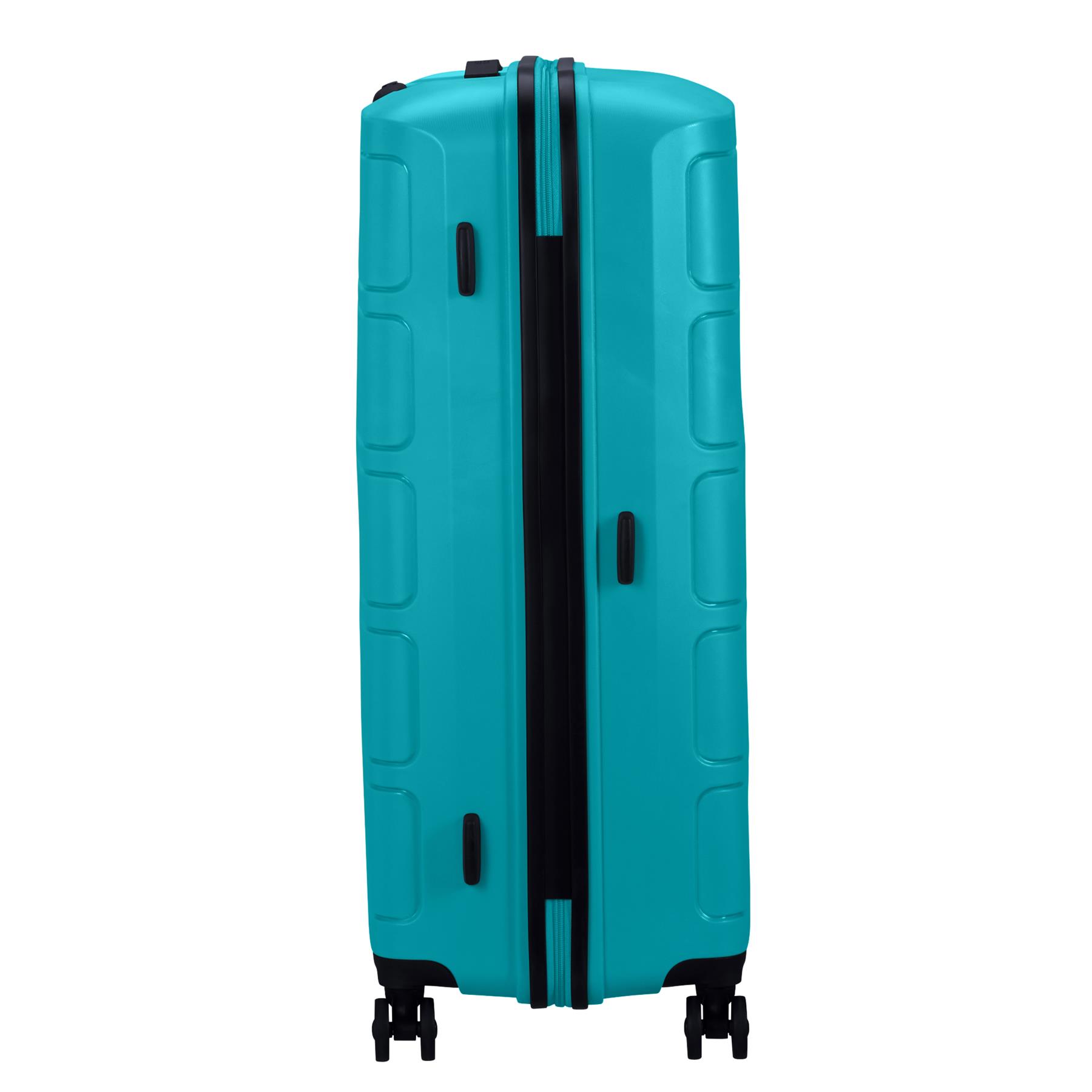 American Tourister Summer Splash Suitcase Hardshell 4 Wheel TSA Lock Luggage - Picture 41 of 53