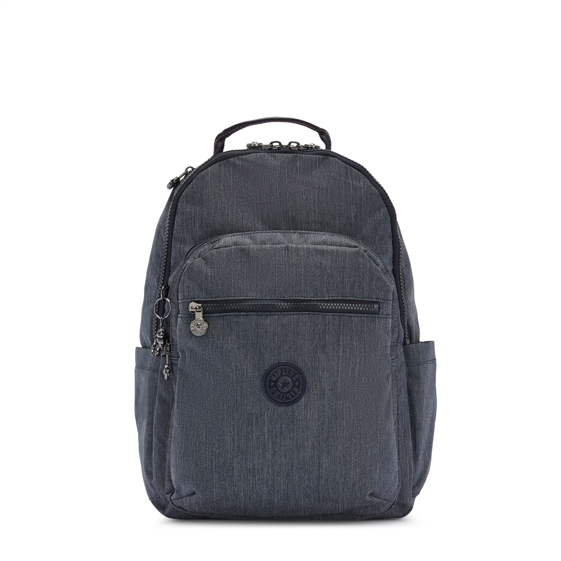 Kipling Seoul Laptop/Tablet Backpack Rucksack Range of Colours NEW Colours - Picture 2 of 70