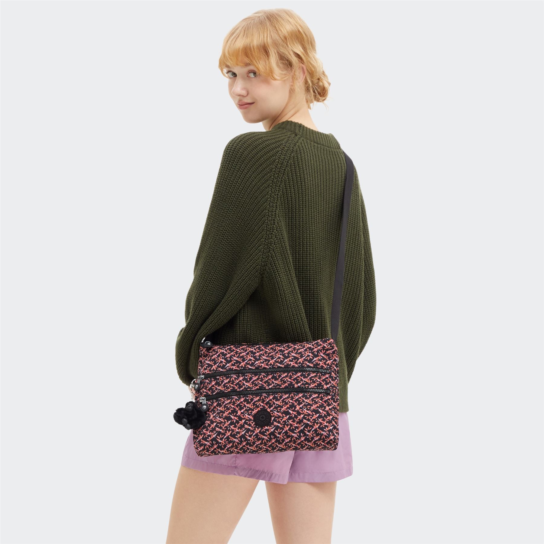 Kipling Alvar Handbag Women's Ladies Shoulder Classic Bag NEW Season Colours - Picture 32 of 108