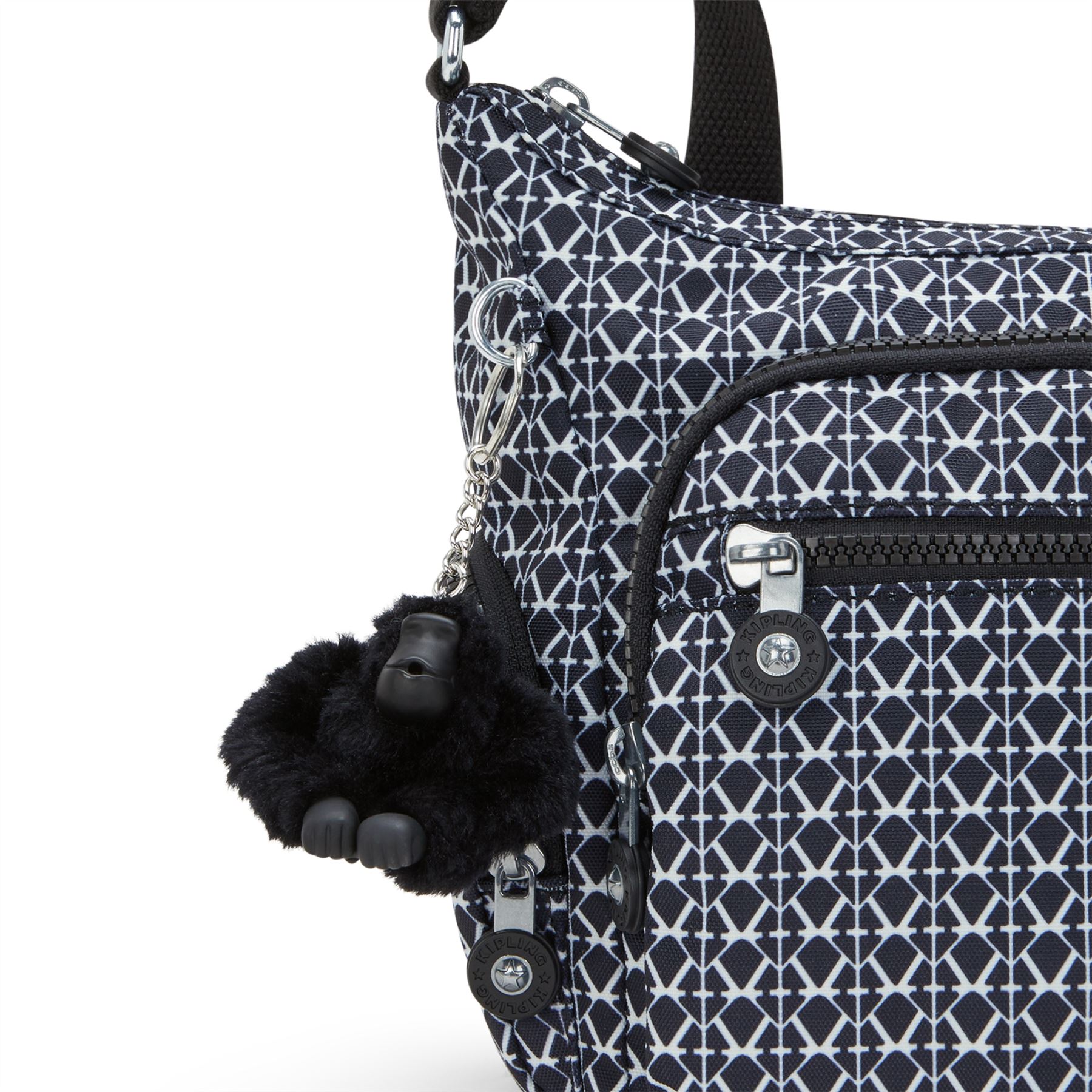 Kipling Gabbie S Small Crossbody Shoulder Ladies Handbag NEW Season Colours - Picture 76 of 97