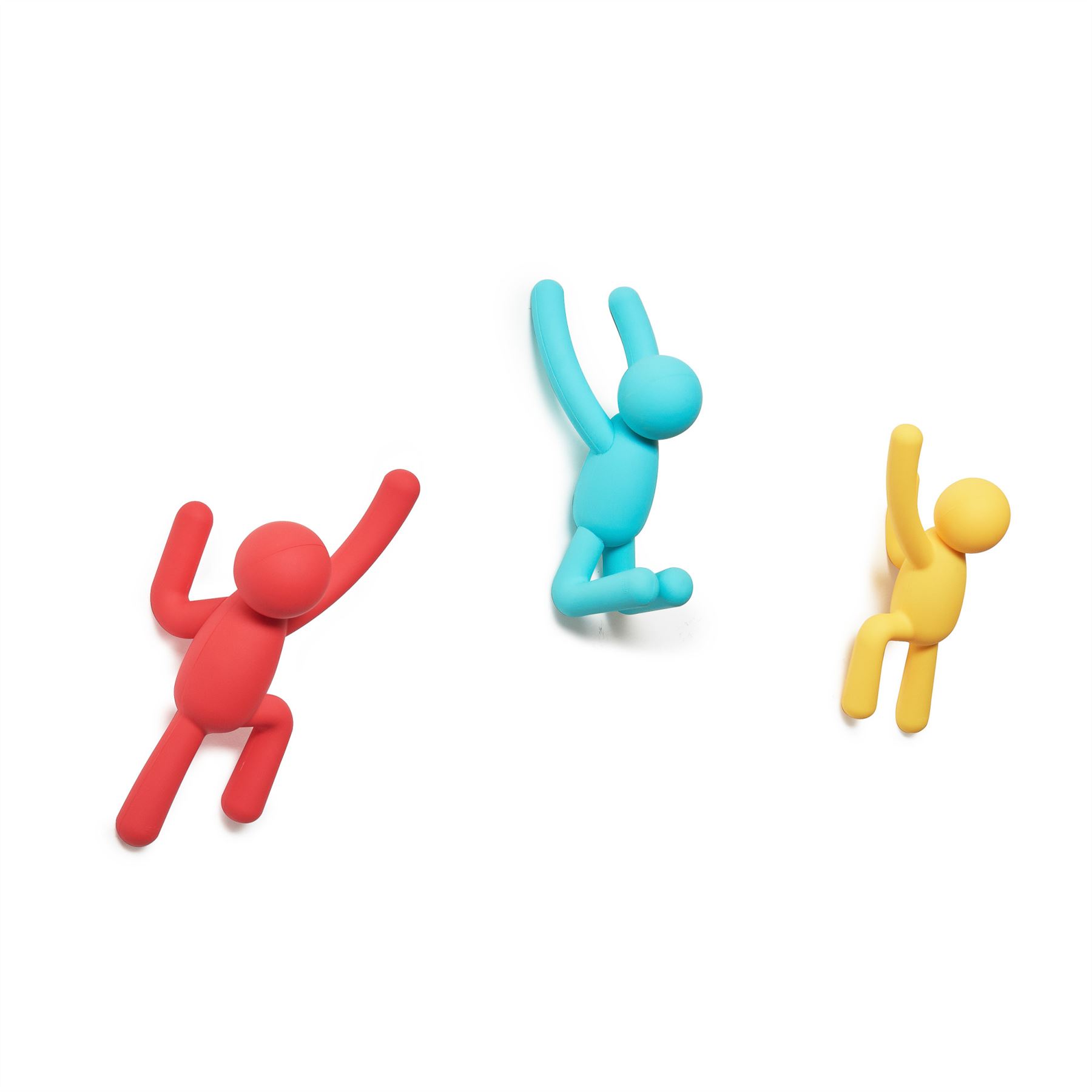 Umbra Buddy 3 Hooks Coat Clothes Holder Rack Hook Wall Hanger - Picture 15 of 30