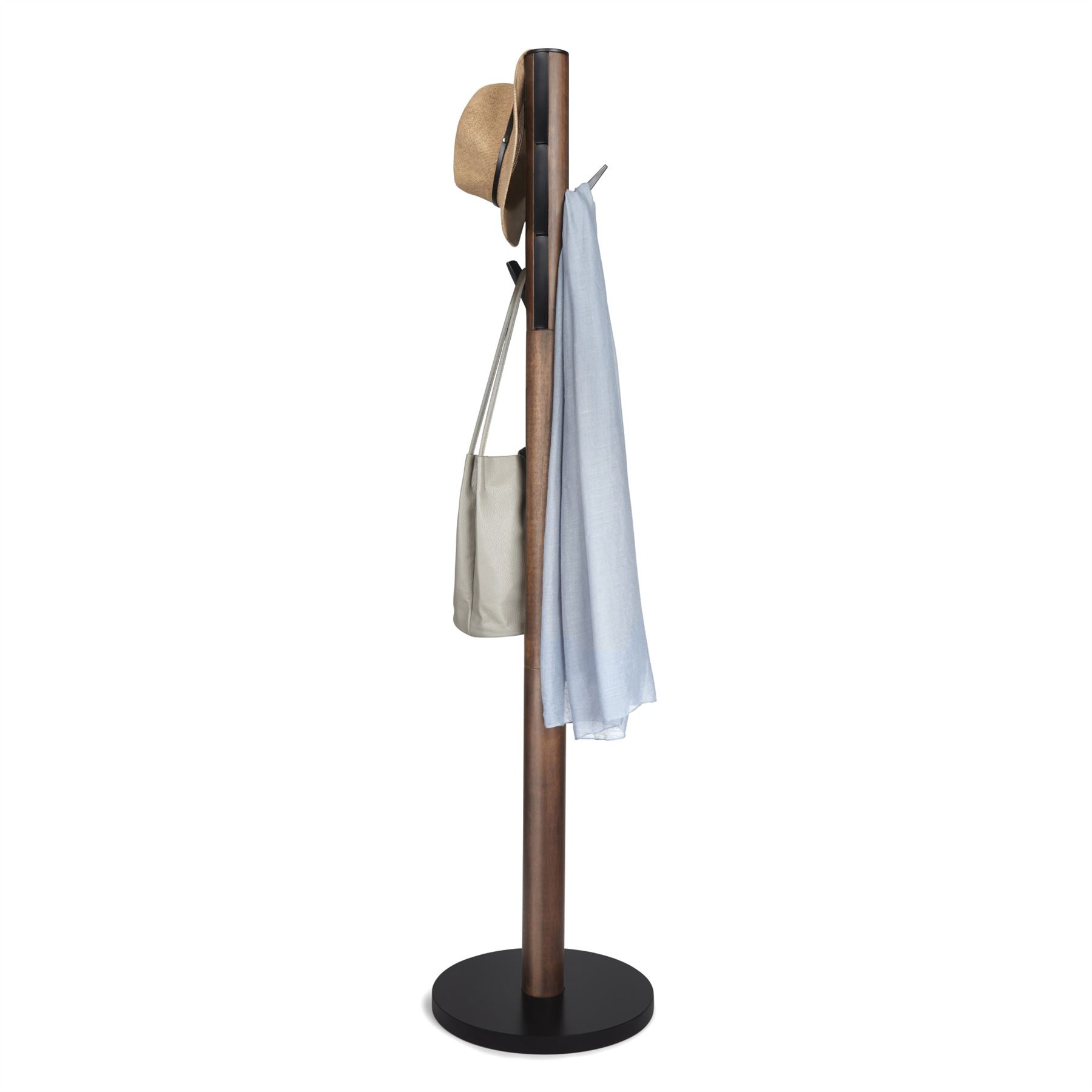 Umbra Flapper Floor Standing Coat Rack Hat Scarf Hallway Cloak Coat Room - Picture 9 of 36