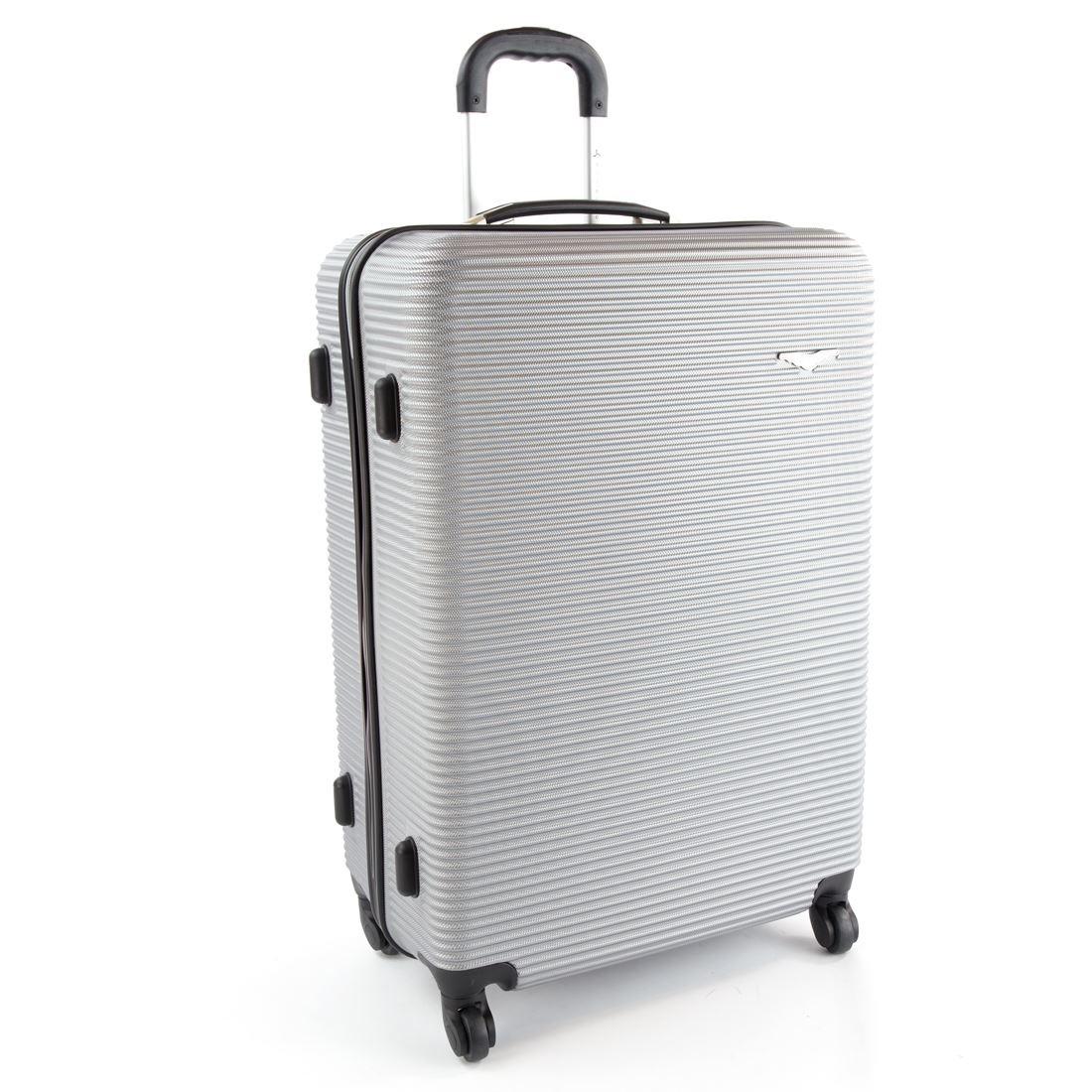 Sirocco Ribbed Hardside 4 Wheel Suitcase Large, Medium or Small