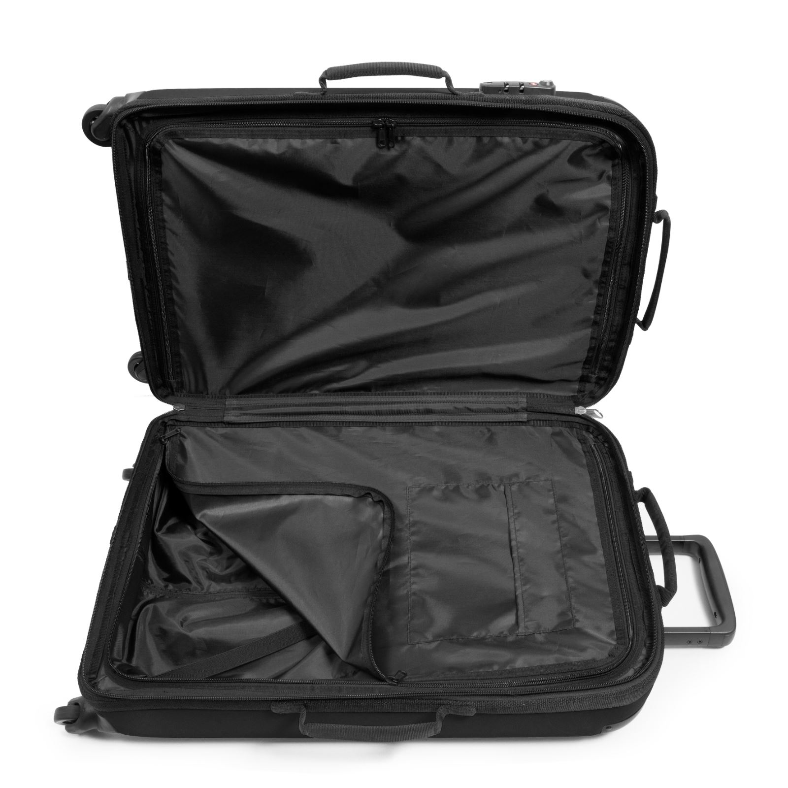 Eastpak Tranzshell 4 Wheel Hardshide Suitcase Luggage Travel - Picture 14 of 35