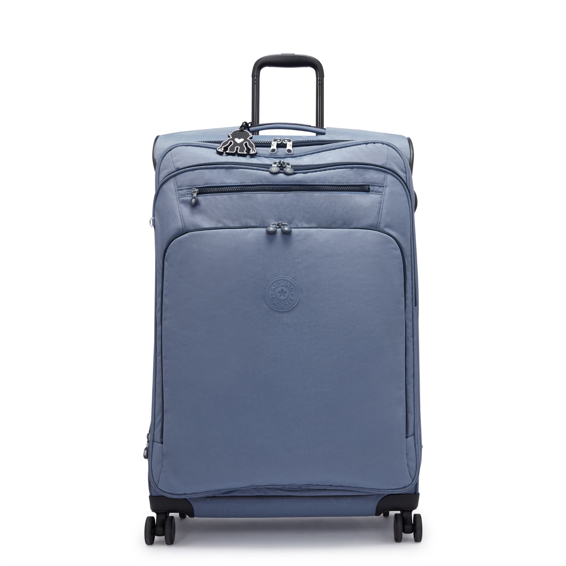 Kipling Youri Spin 4 Wheel Rolling Luggage Lightweight Water Repellent - Picture 14 of 86