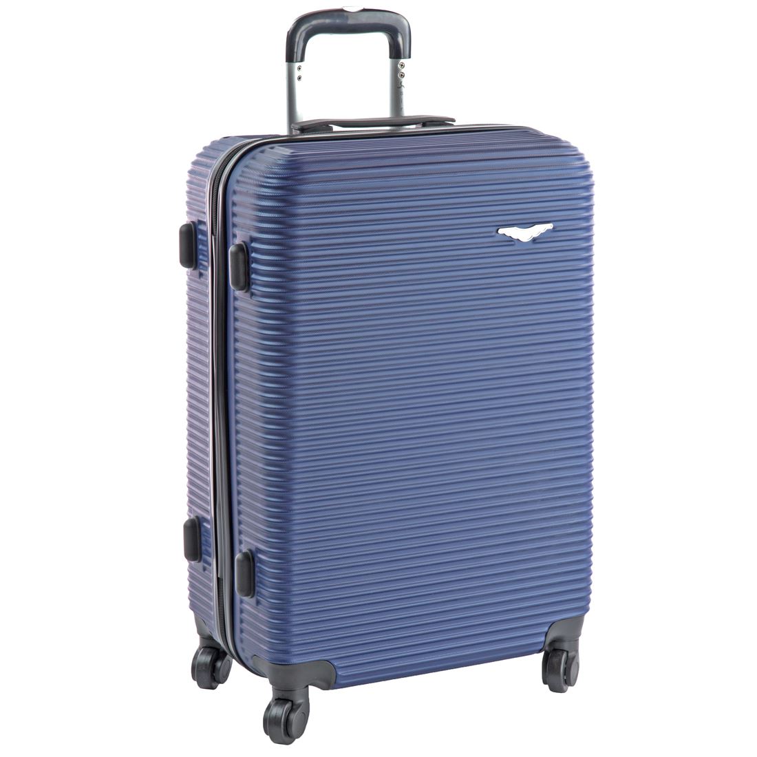 Sirocco Ribbed Hardside 4 Wheel Suitcase Large, Medium or Small