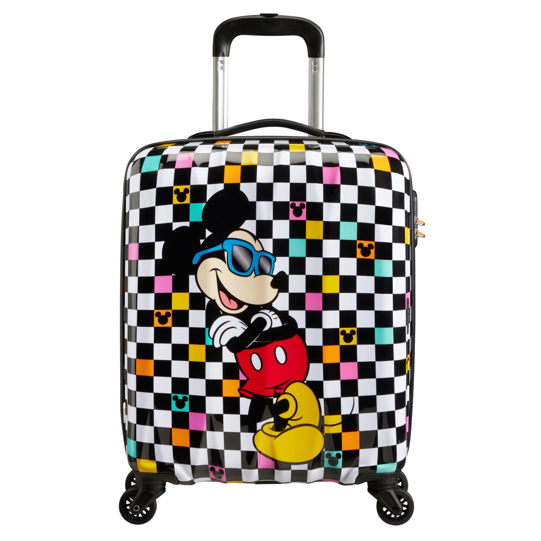 Hard Shell American Tourister Hypertwist Disney Cabin Spinner Trolley Case - Picture 3 of 18