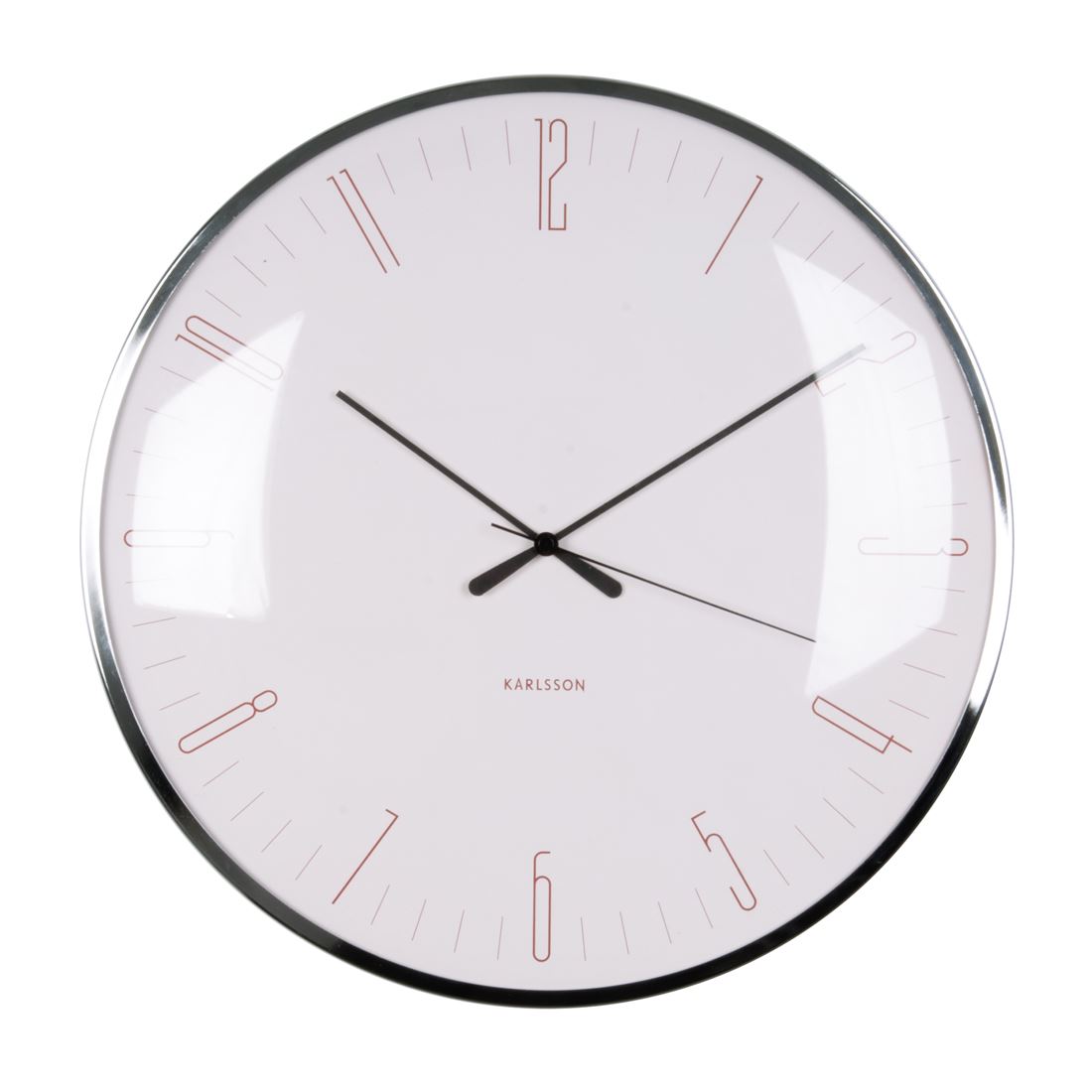 Karlsson Dragonfly 40cm Home or Office Domed Wall Clock Choice of