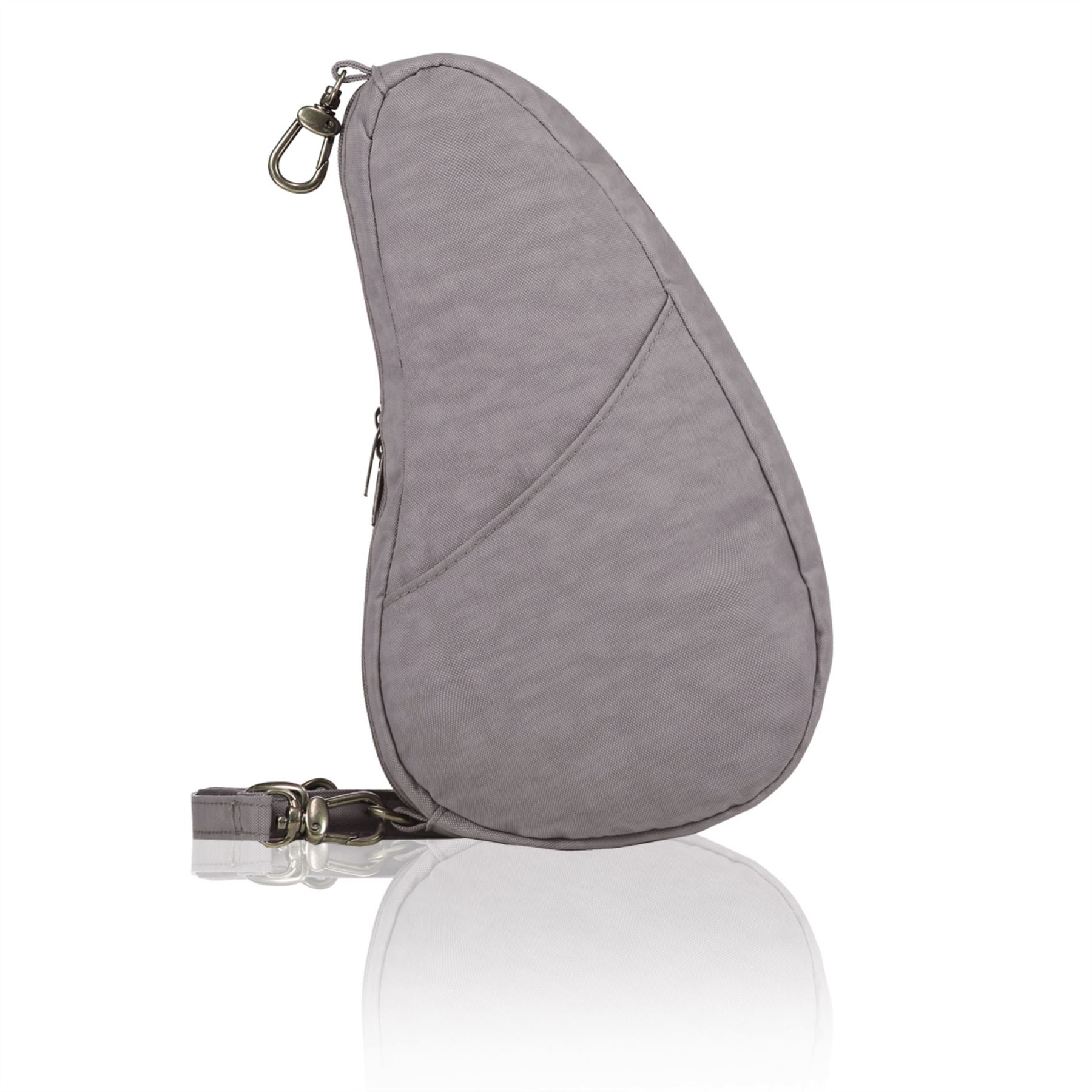 Healthy Back Bag Textured Nylon Large Baglett Shoulder Small Ladies