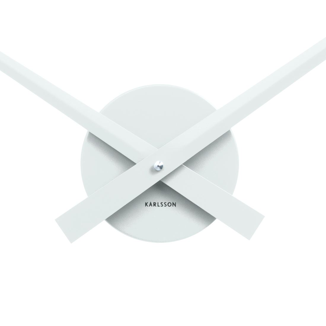 Karlsson Little Big Time Clock Minimalist 90cm Aluminum Wall Clock eBay