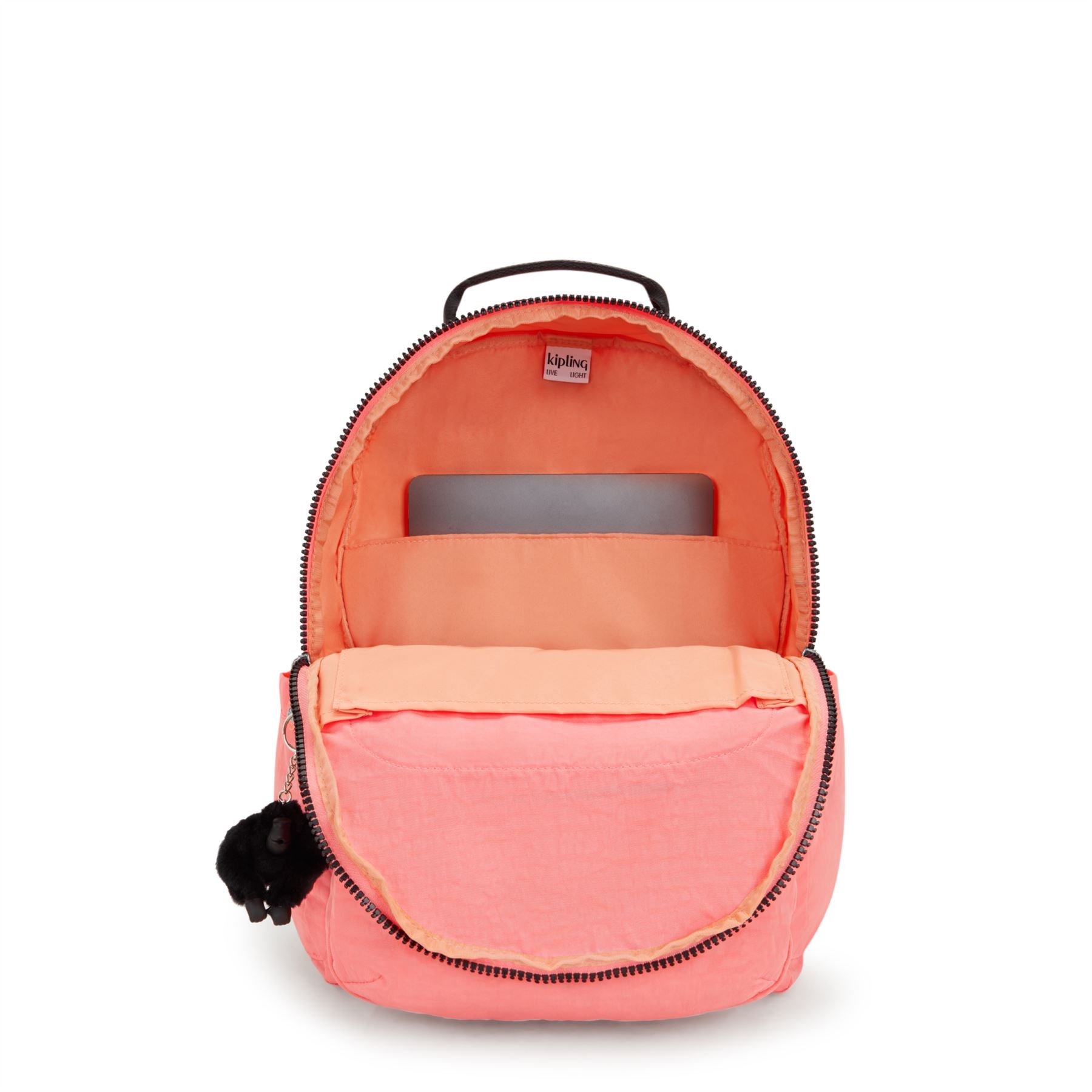 Kipling Seoul Laptop/Tablet Backpack Rucksack Range of Colours NEW Colours - Picture 51 of 70