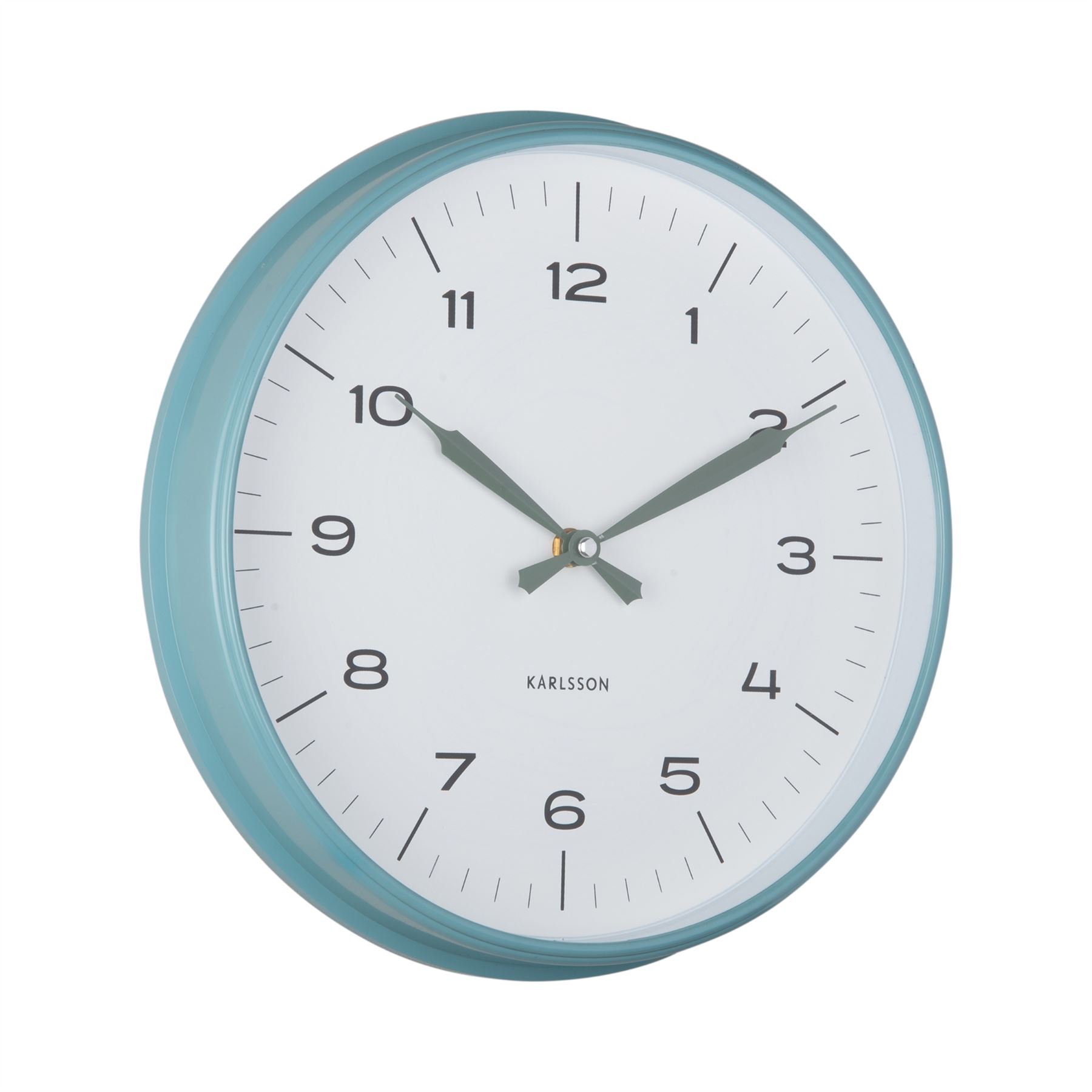 Karlsson 30cm Wall Clock Modern Factory Silent Non Tick Clock For Home Office - Picture 13 of 21