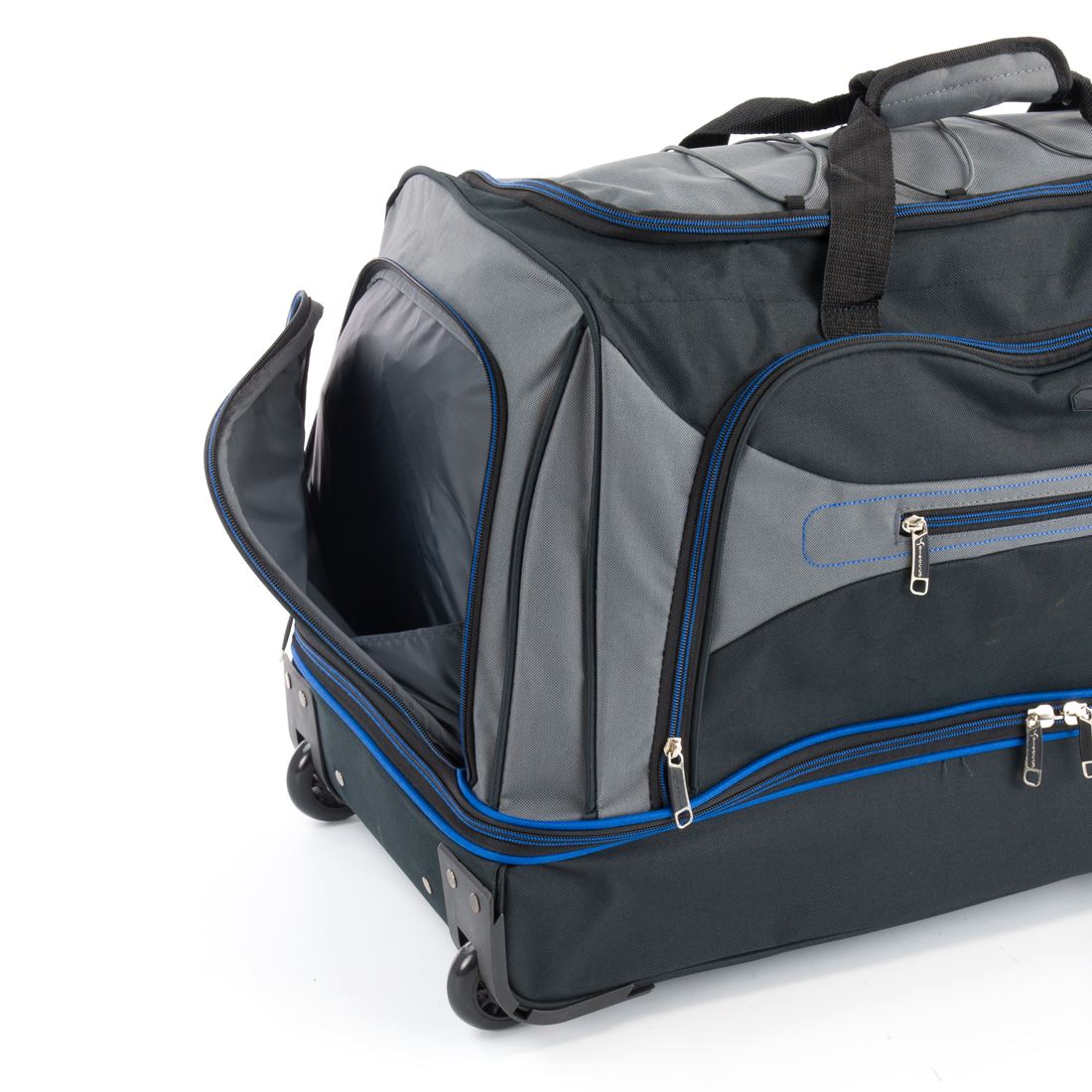 Sirocco Roller Holdall 30" / 77cm 2 Wheel Large Rolling Tote Bag