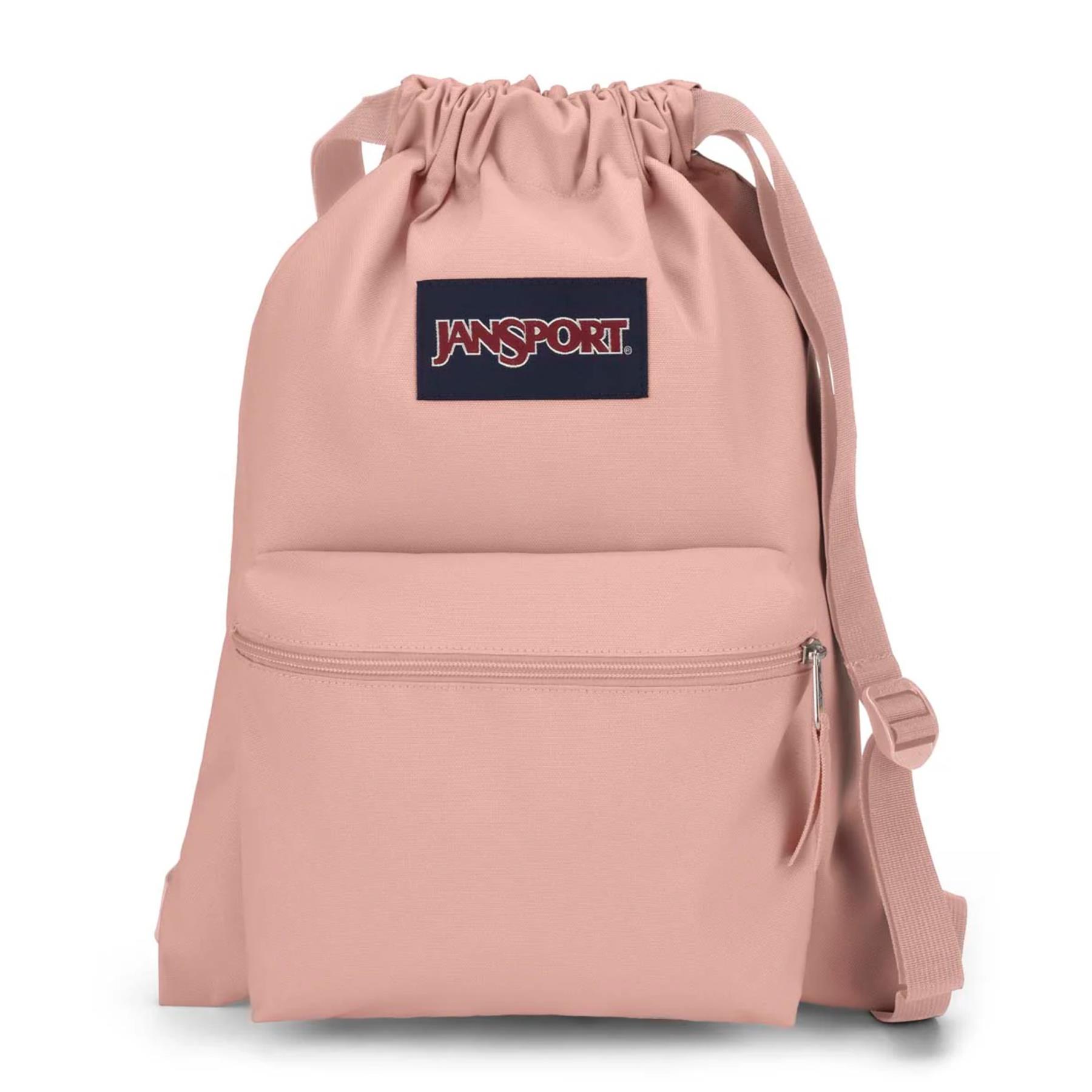 Jansport Drawsack Gym Bag Style Backpack Drawstring Sports Bag - Picture 5 of 13