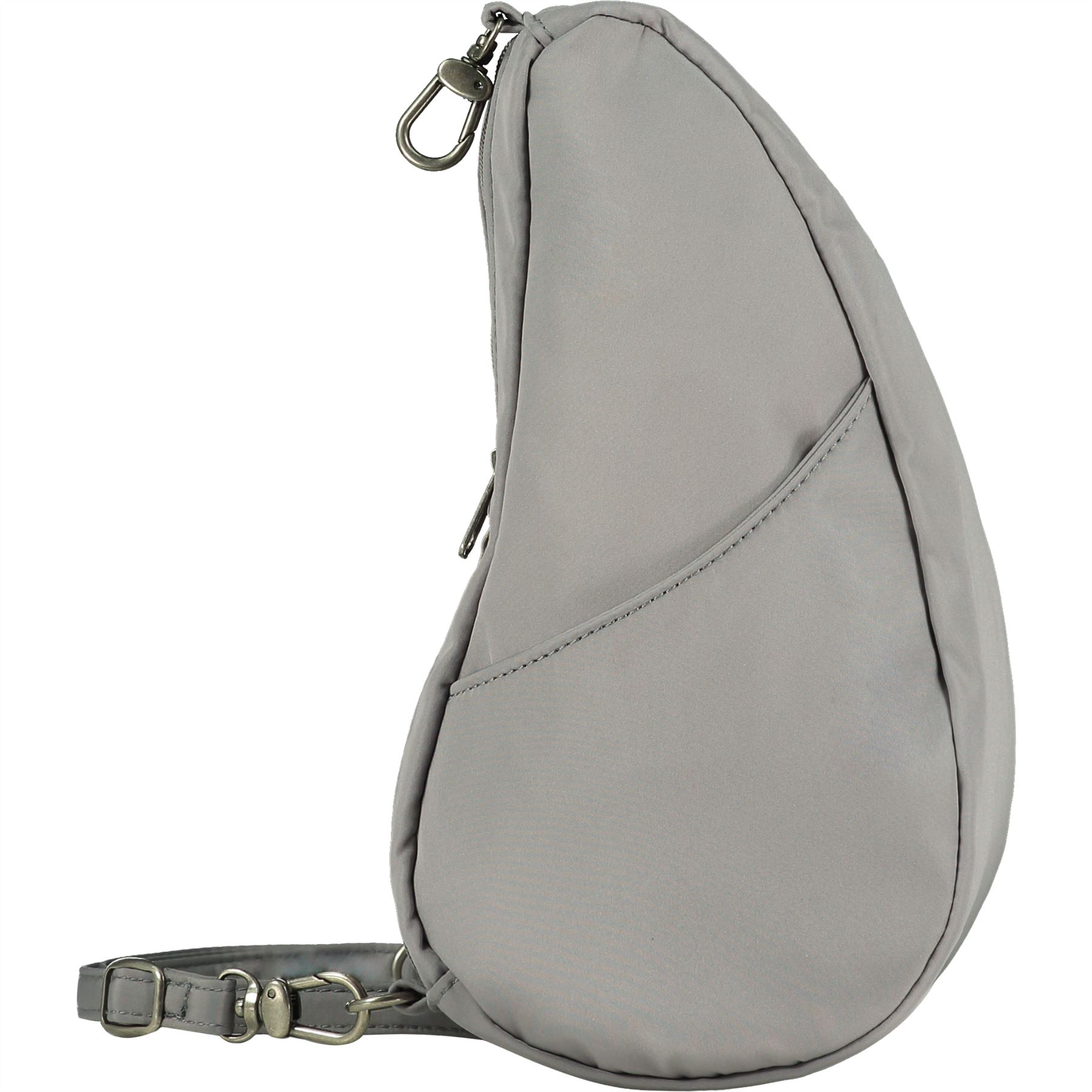 Healthy Back Bag Microfibre Baglett 25cm 1.5L Womens Shoulder Handbag - Picture 21 of 44