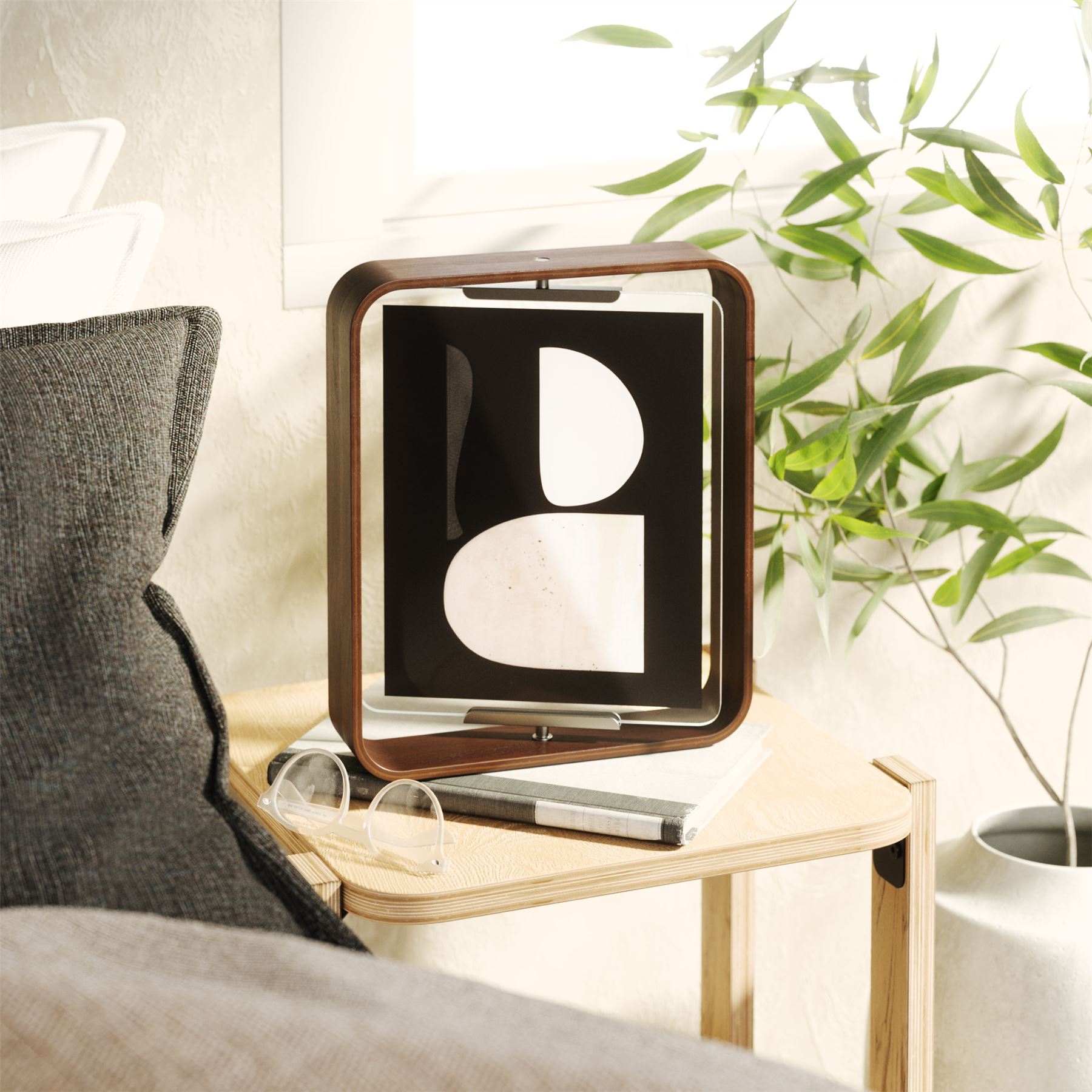 Umbra Bellwood Picture Frame Double Sided Curved Pivoting Picture Frame - Picture 32 of 61