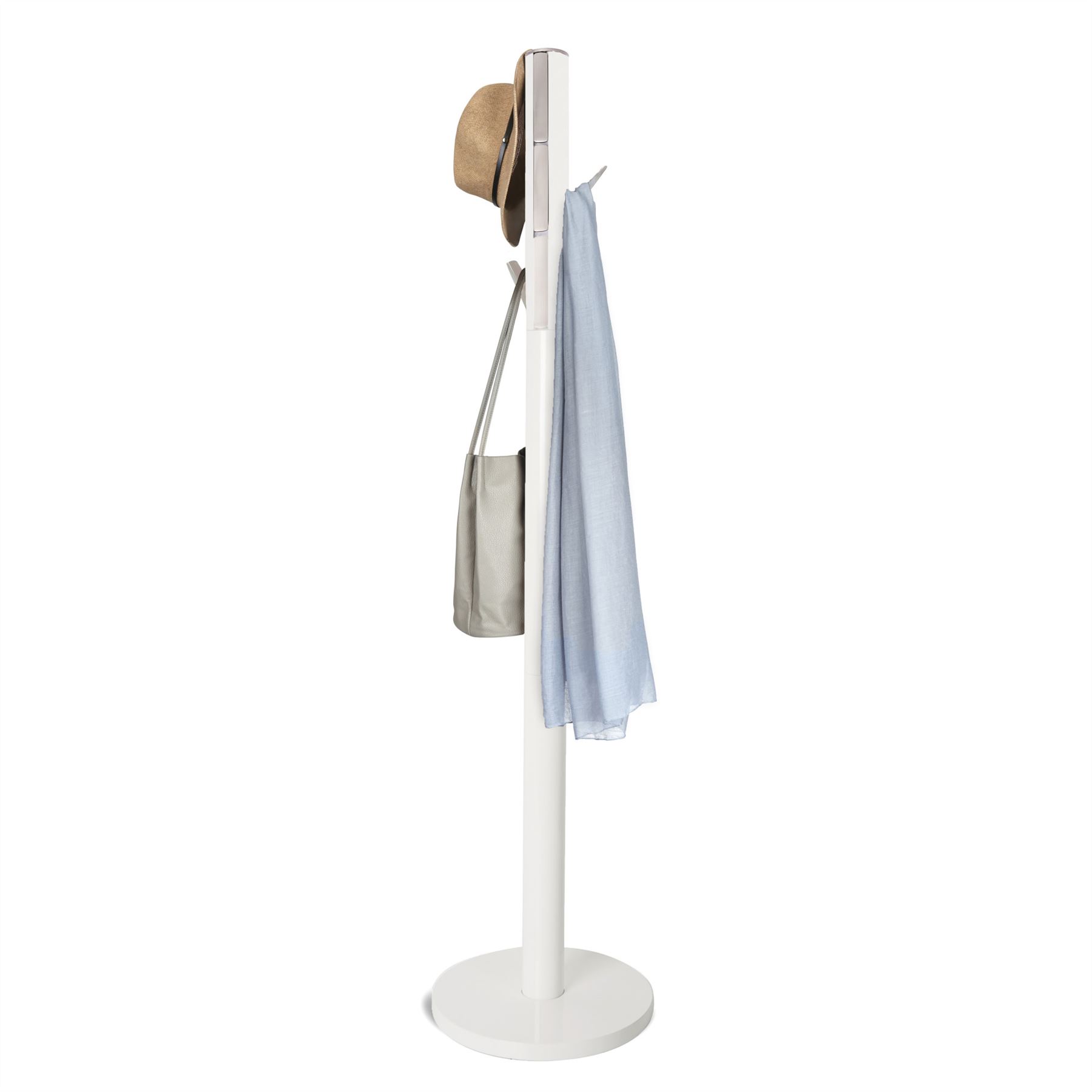 Umbra Flapper Floor Standing Coat Rack Hat Scarf Hallway Cloak Coat Room - Picture 27 of 36