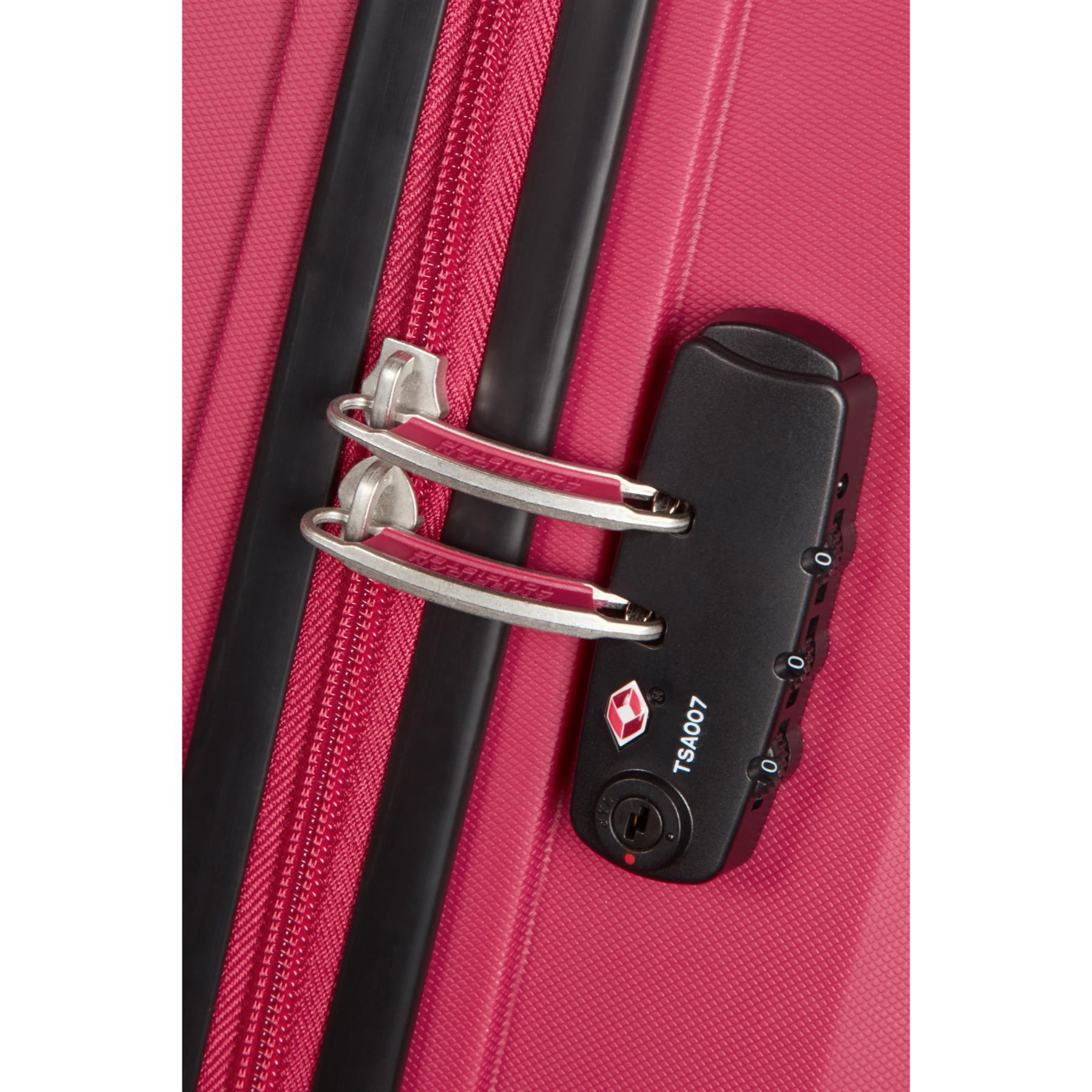 American Tourister Summer Splash Suitcase Hardshell 4 Wheel TSA Lock Luggage - Picture 30 of 53