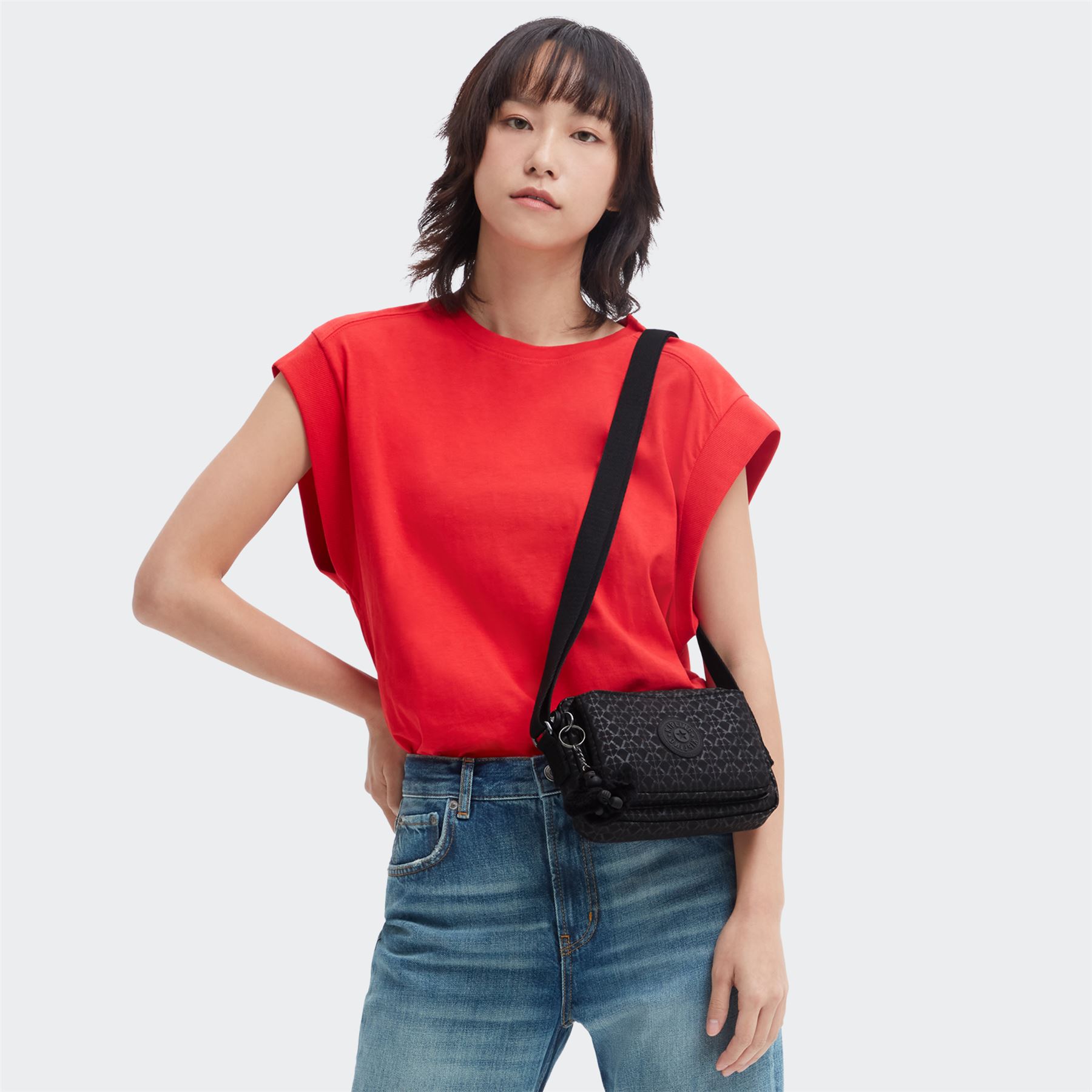 Kipling Abanu Small Crossbody / Shoulder / Bumbag Handbag Latest Colours - Picture 98 of 113