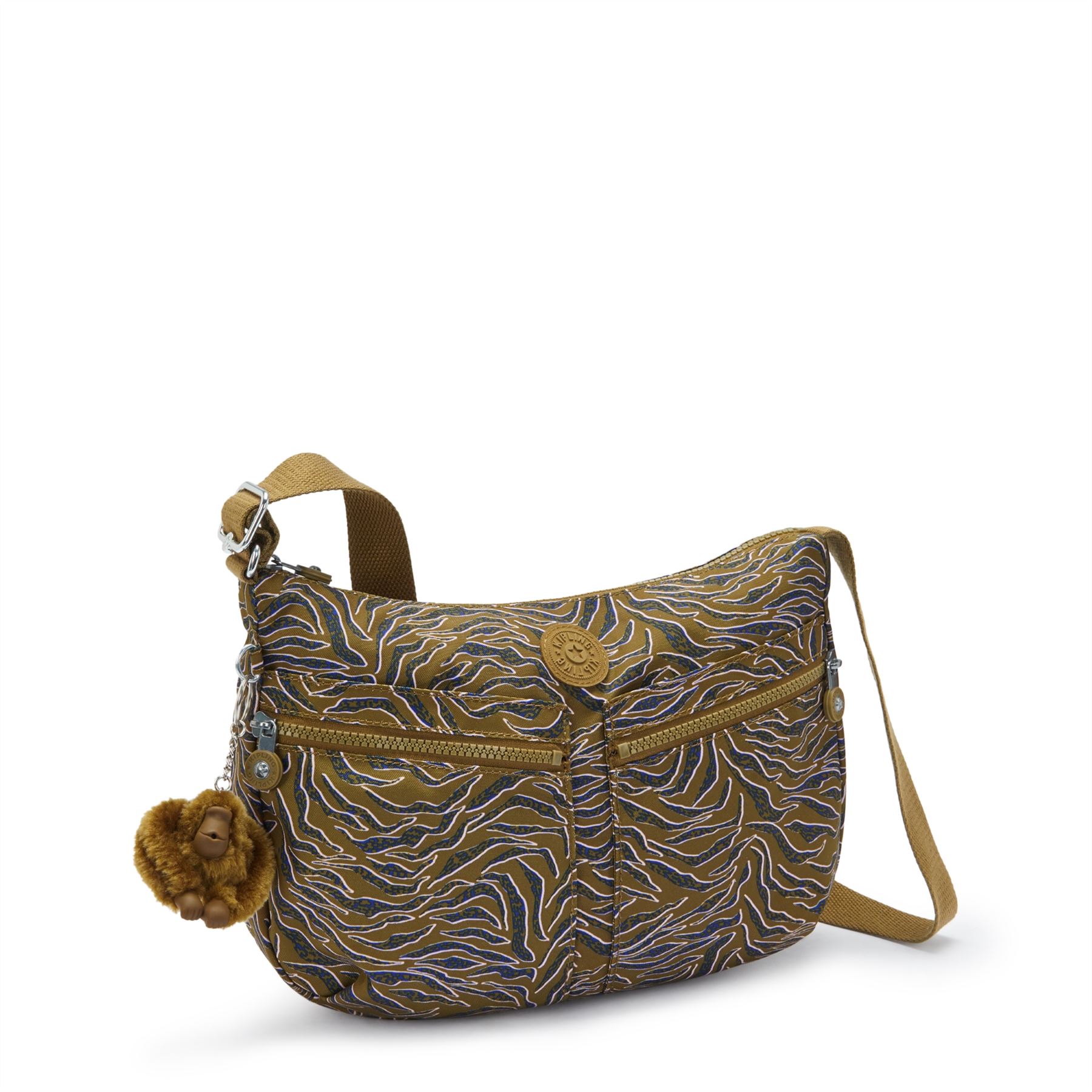 Kipling Izellah Handbag Woman's Ladies Shoulder Crossbody New Season Colours - Picture 119 of 120
