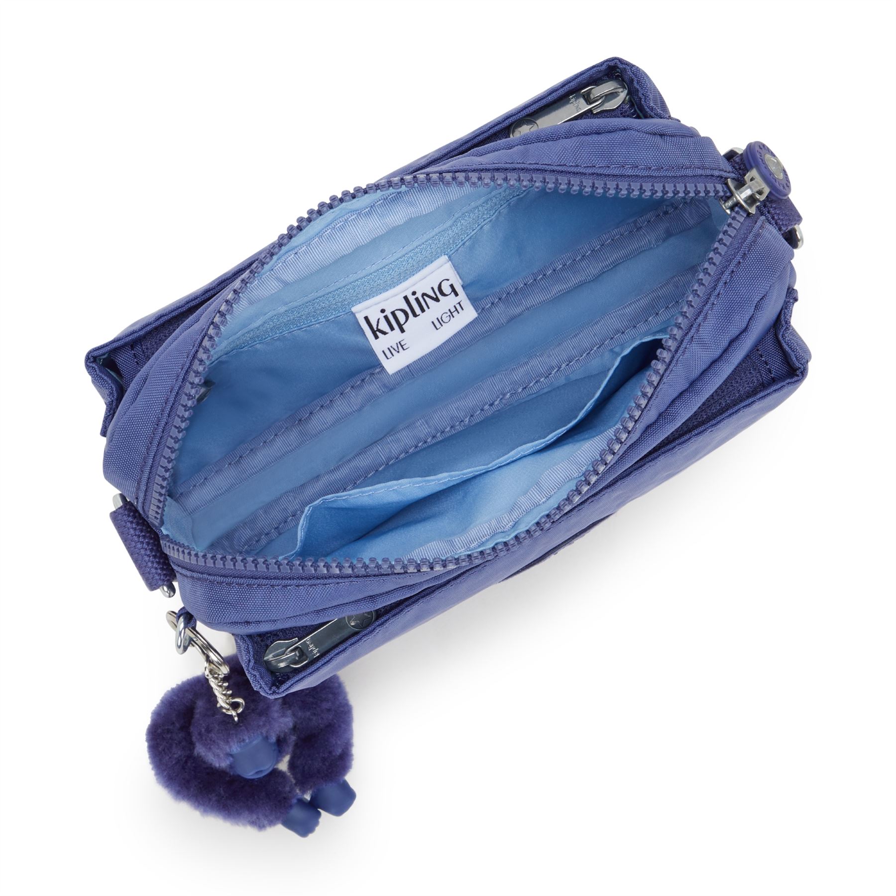 Kipling Abanu Small Crossbody / Shoulder / Bumbag Handbag Latest Colours - Picture 70 of 113