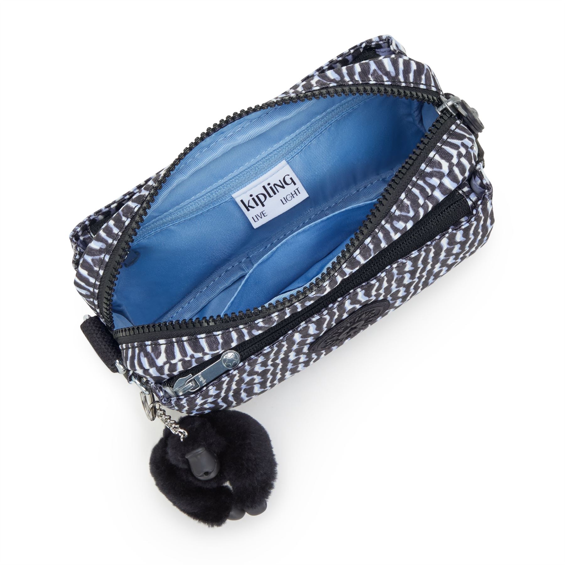Kipling Abanu Small Crossbody / Shoulder / Bumbag Handbag Latest Colours - Picture 53 of 113