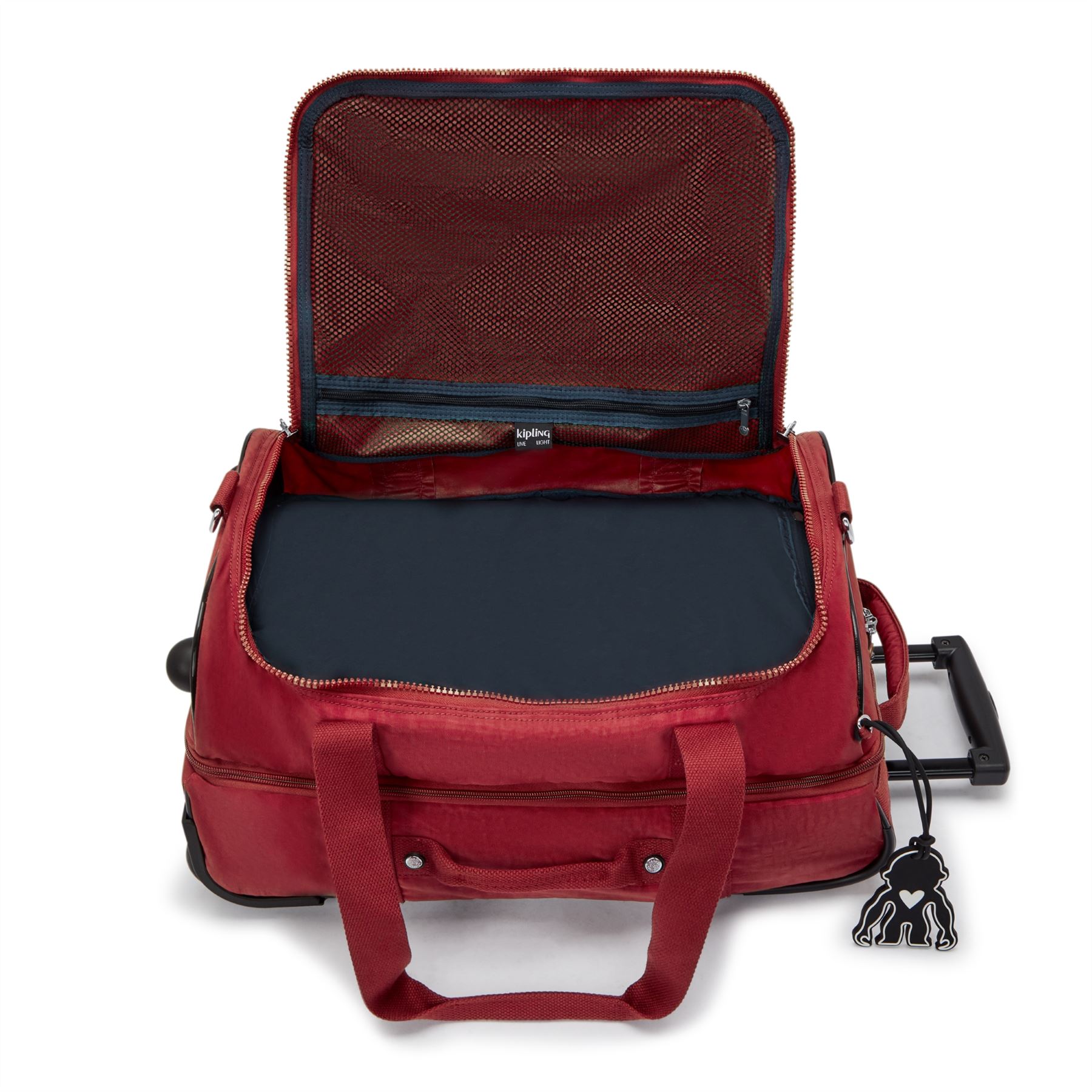 Kipling Teagan Luggage Rolling Holdall Large/Medium/Small/Carr On Various Sizes - Picture 75 of 75